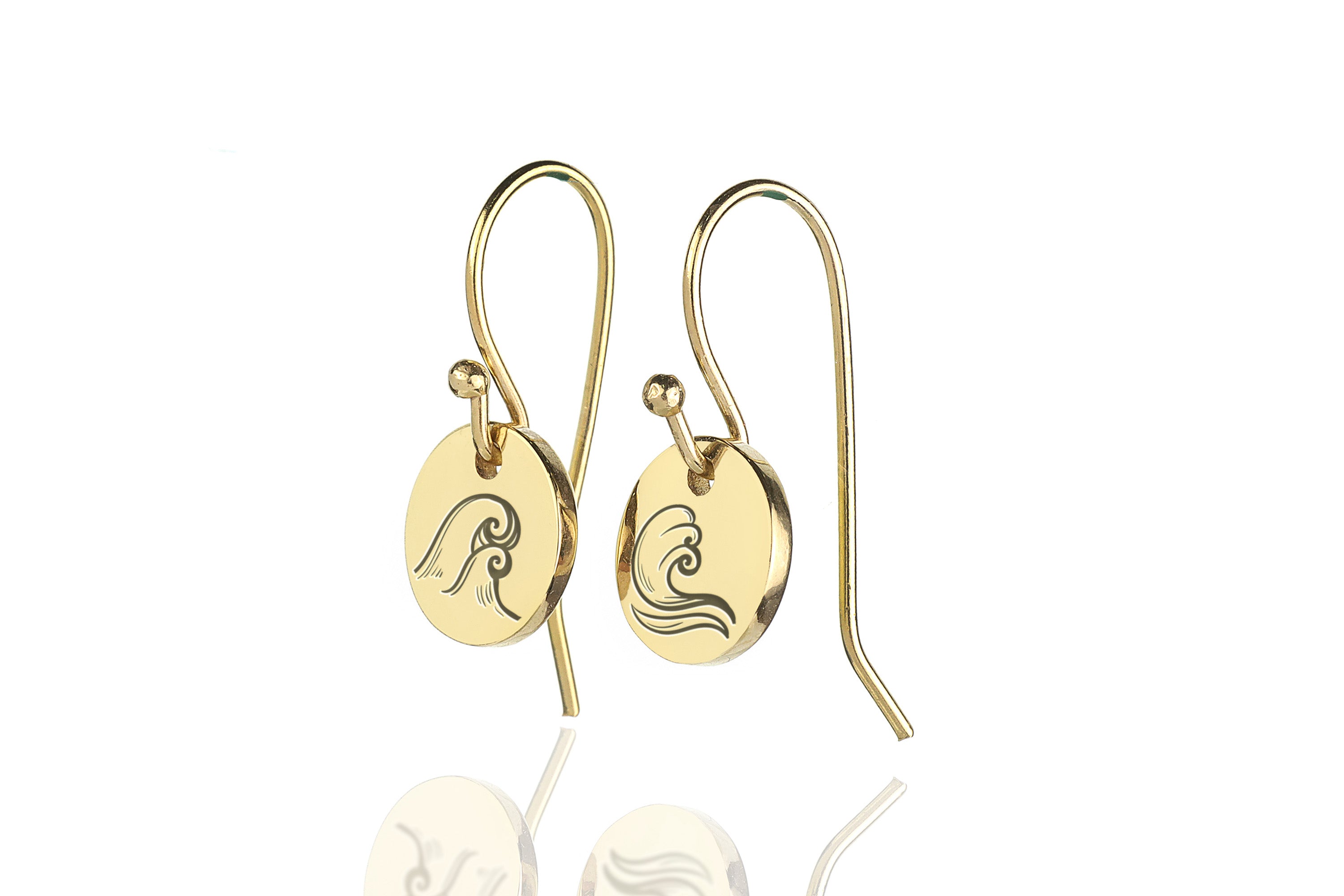 The Great Wave Earrings