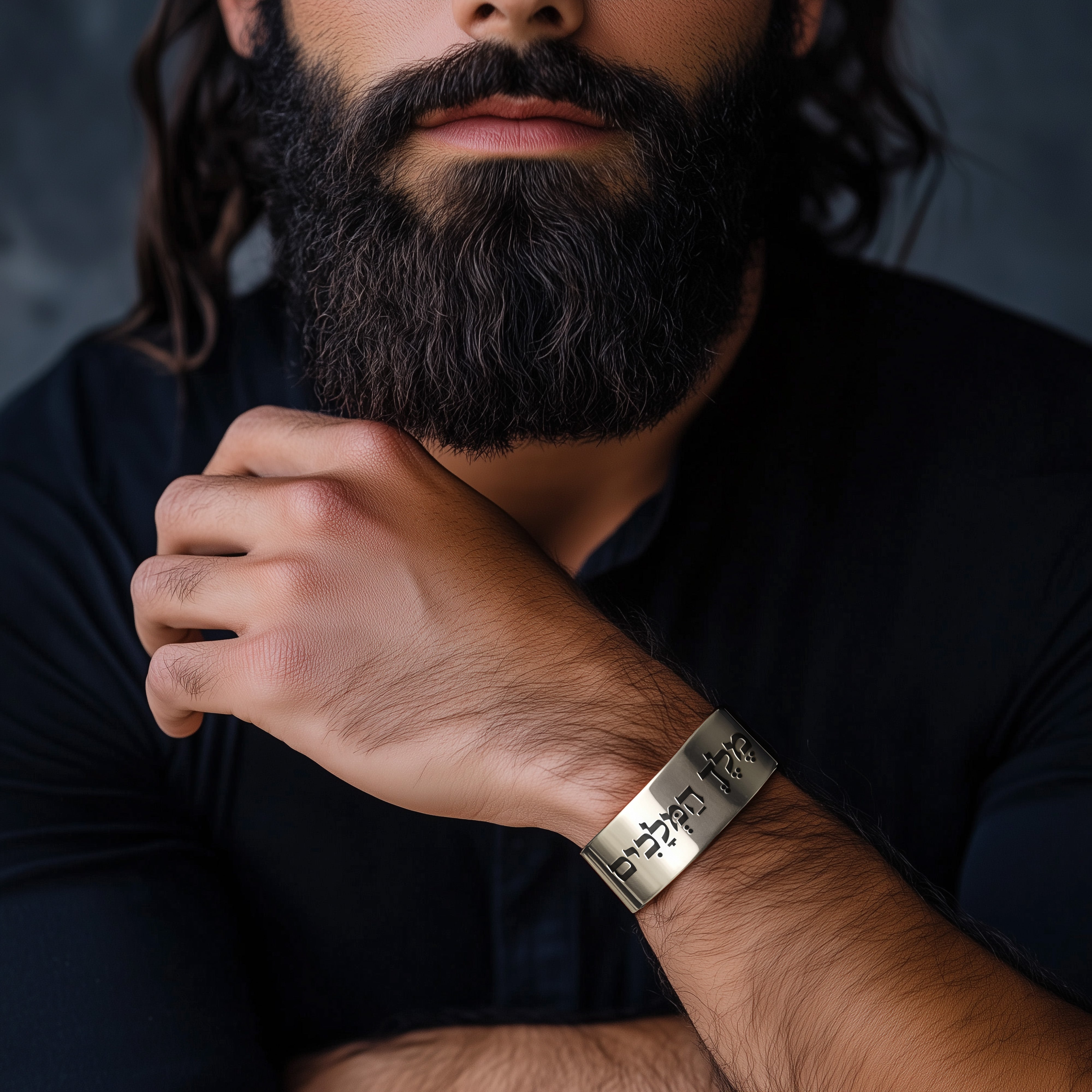 Silver Kabbalah Bracelet