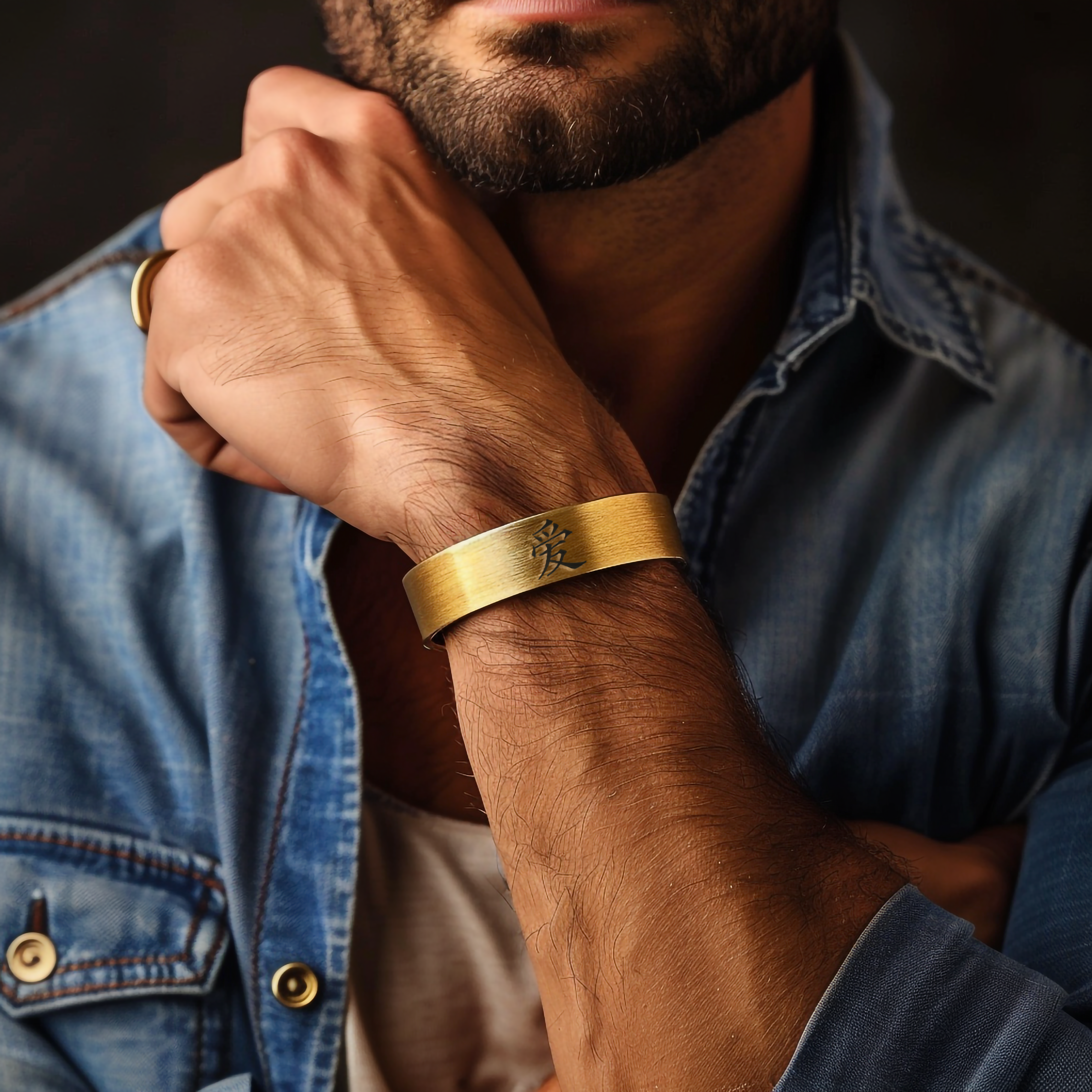 Japanese Kanji Bracelet