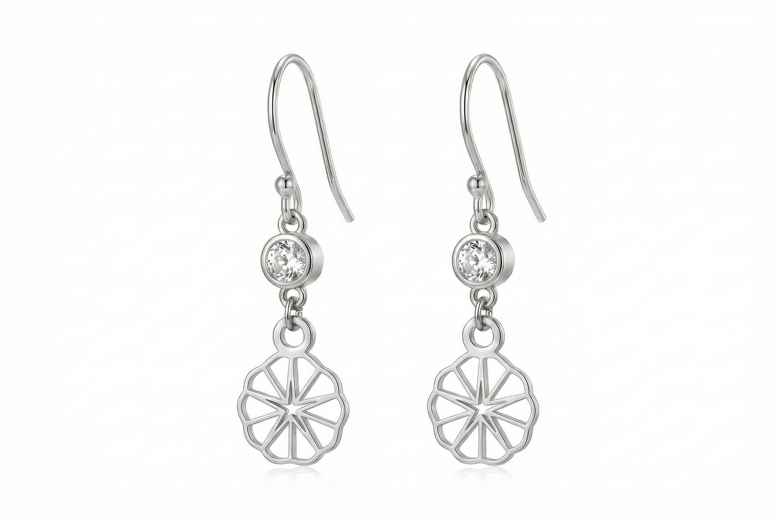 Birth Flower Earrings