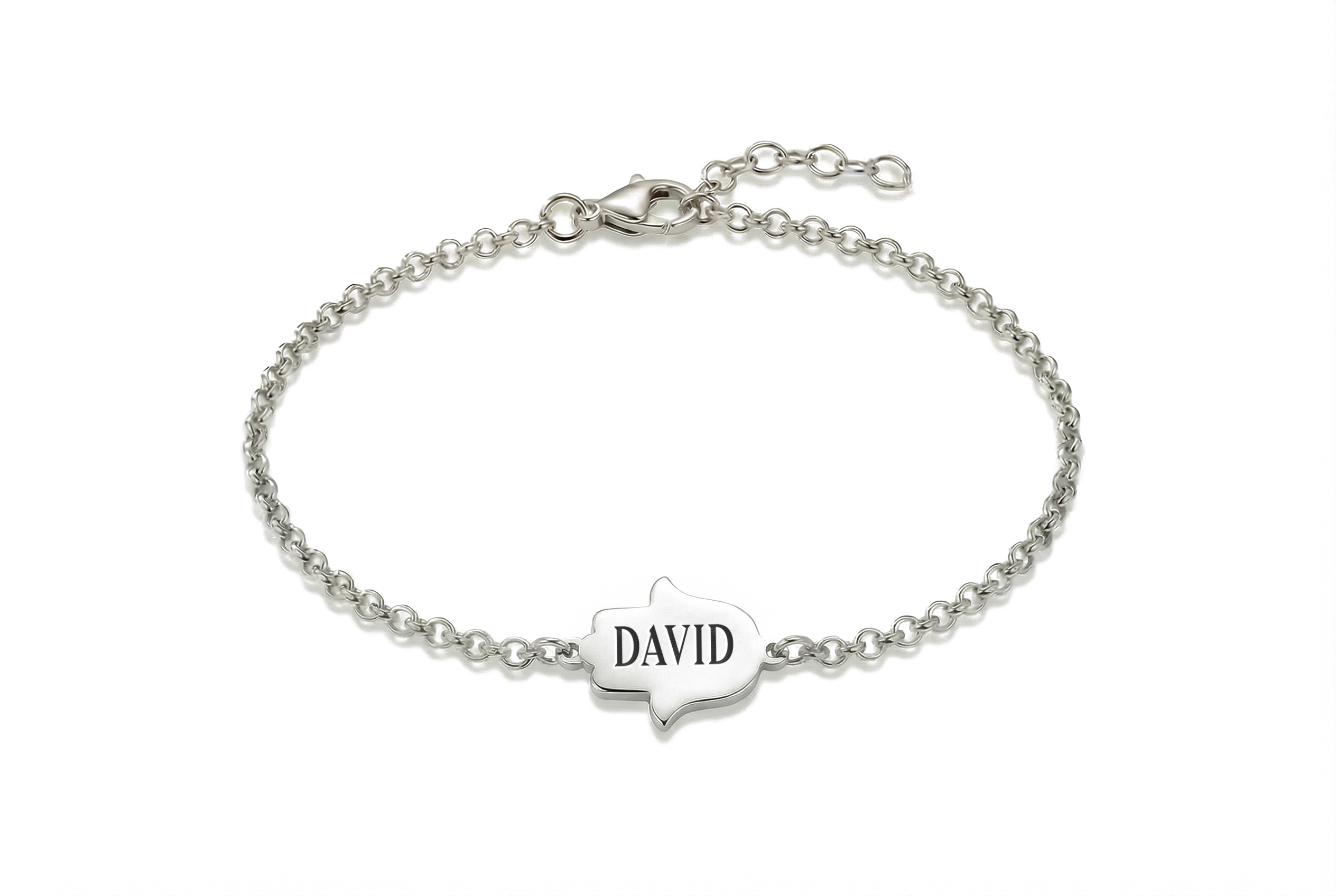 Hamsa Charm Anklet