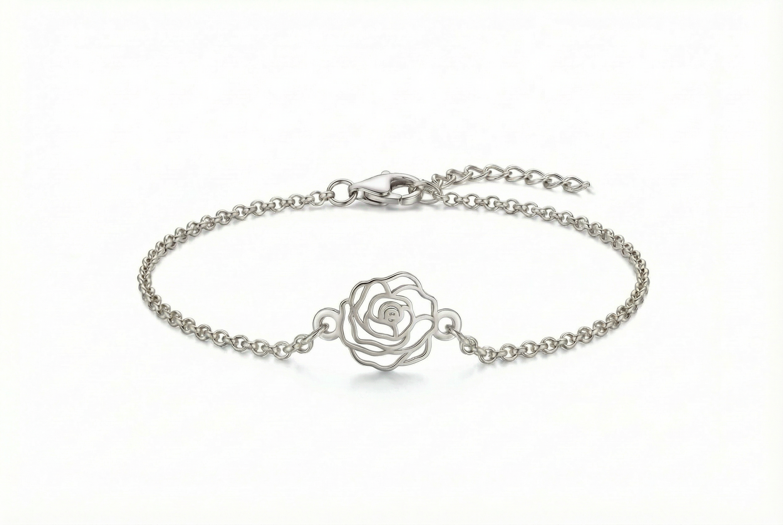 Birth Flower Bracelet