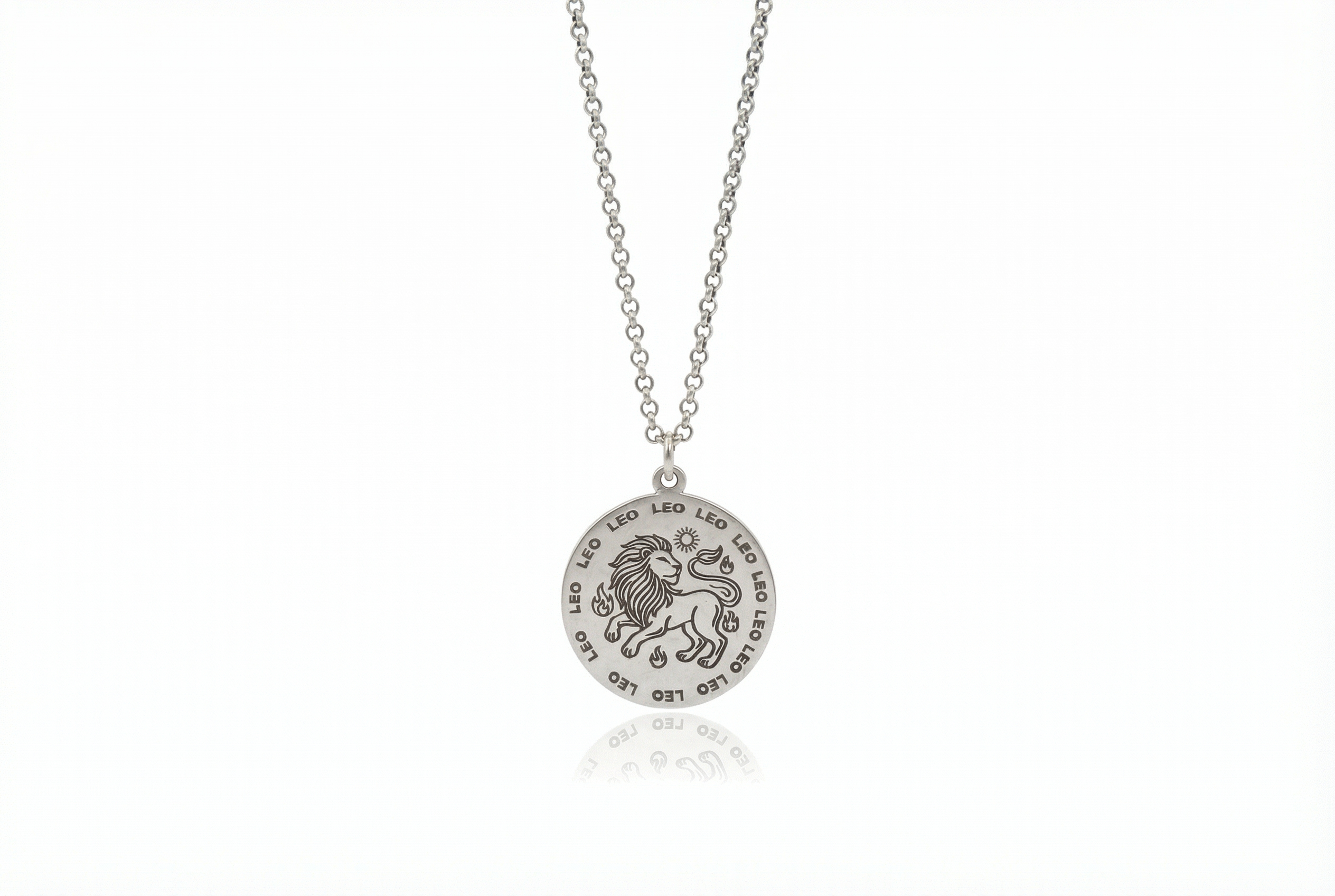 Leo Zodiac Necklace