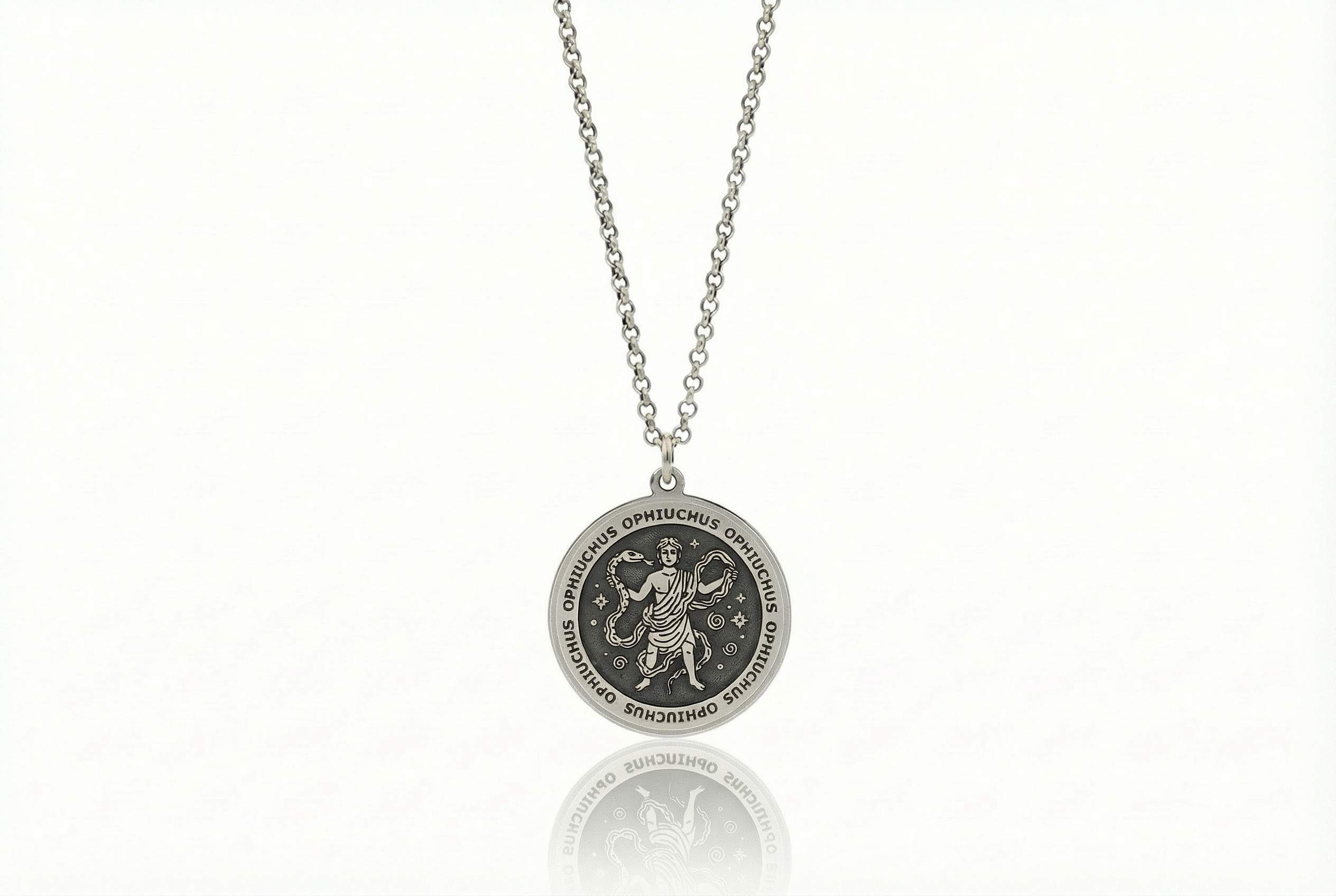 Ophiuchus Zodiac Necklace