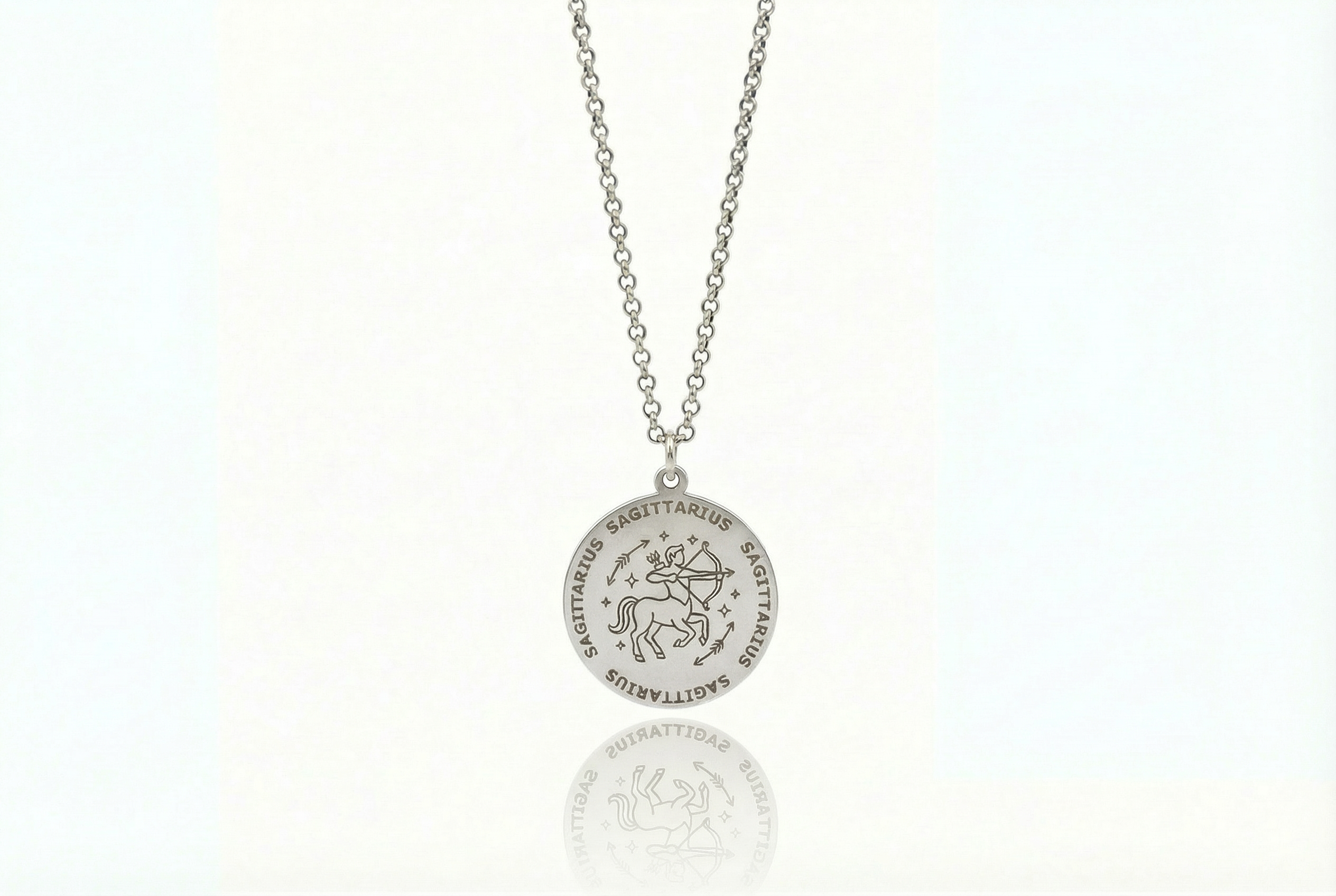 Sagittarius Zodiac Necklace