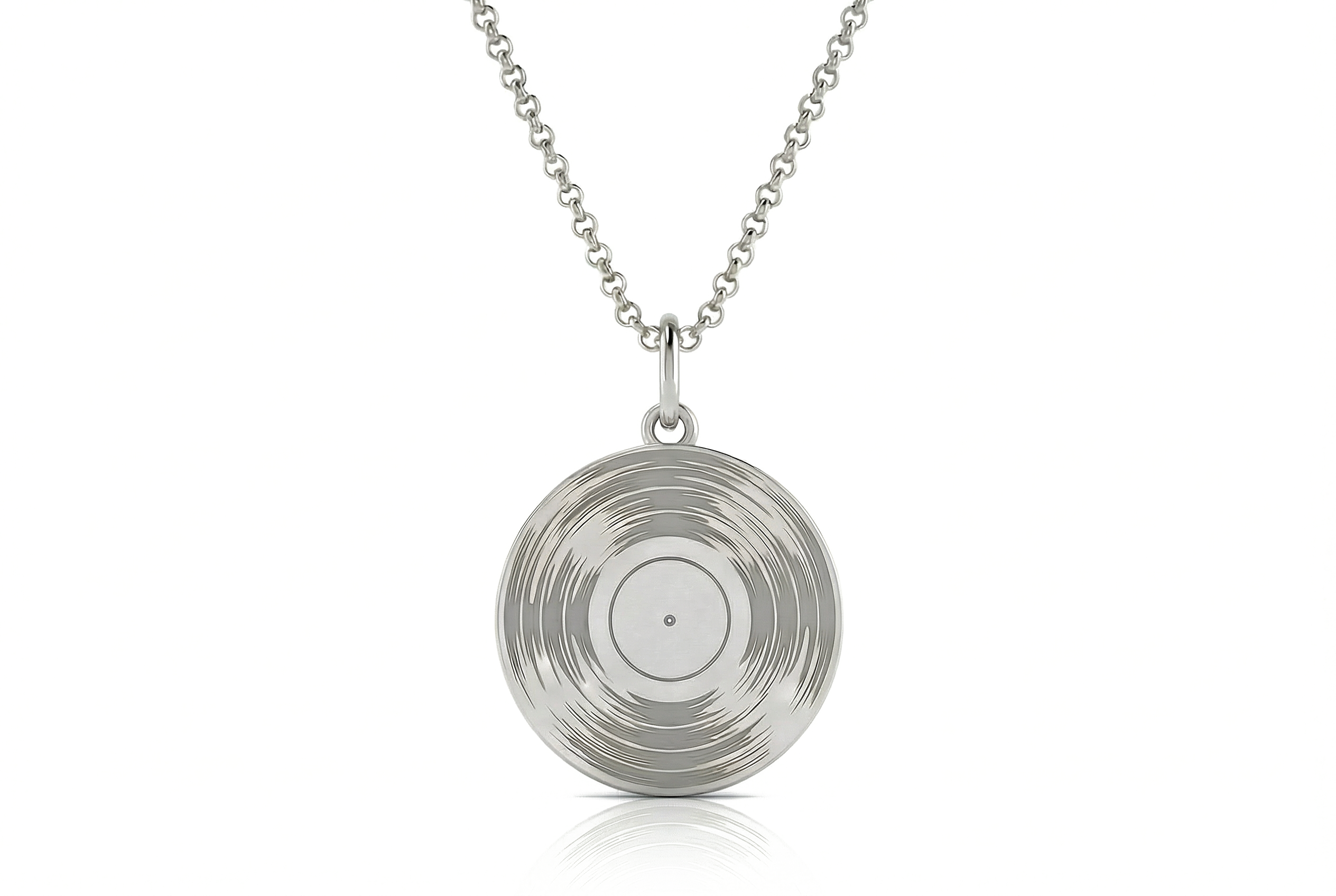 Custom Vinyl Record Necklace