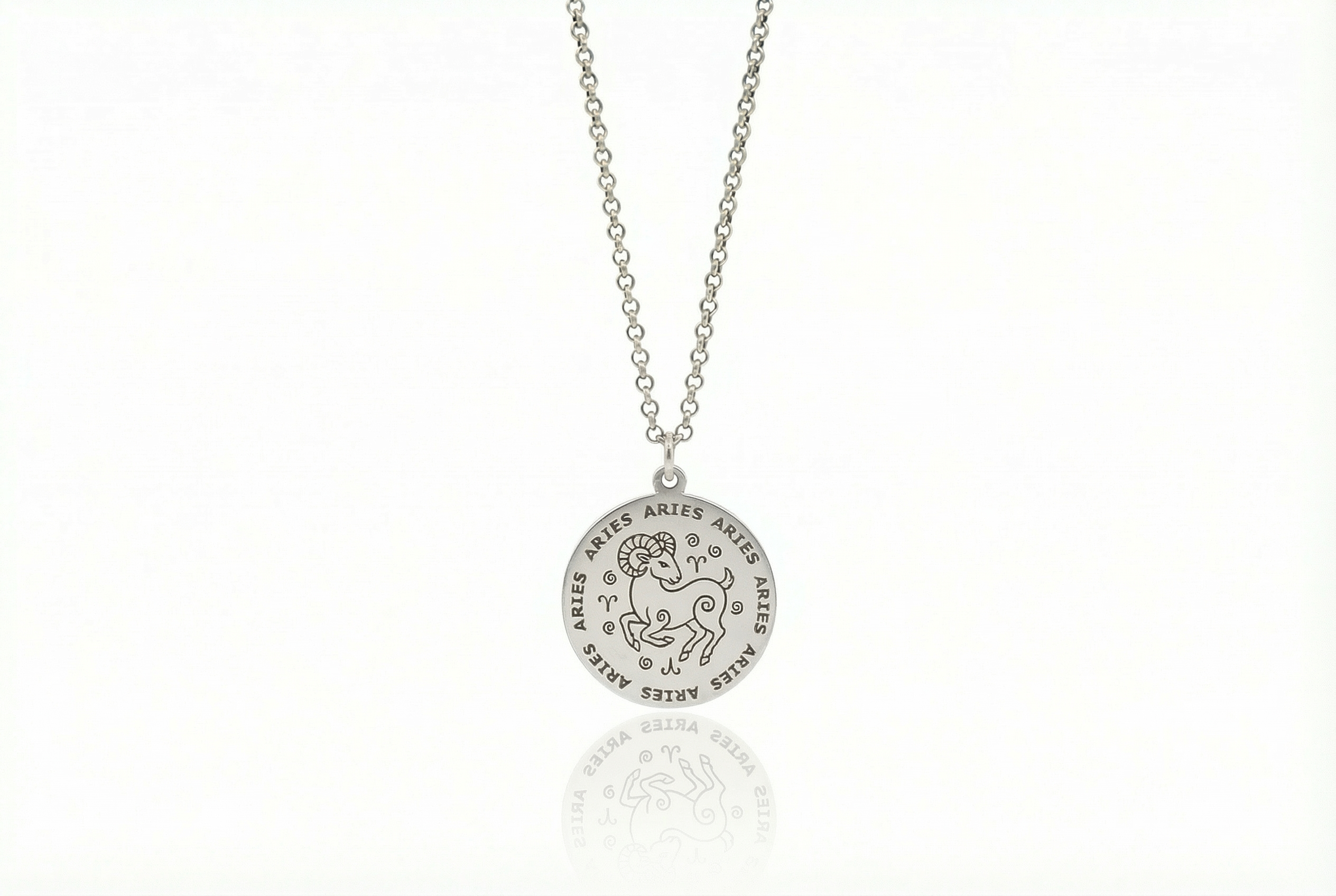 Aries Zodiac Necklace