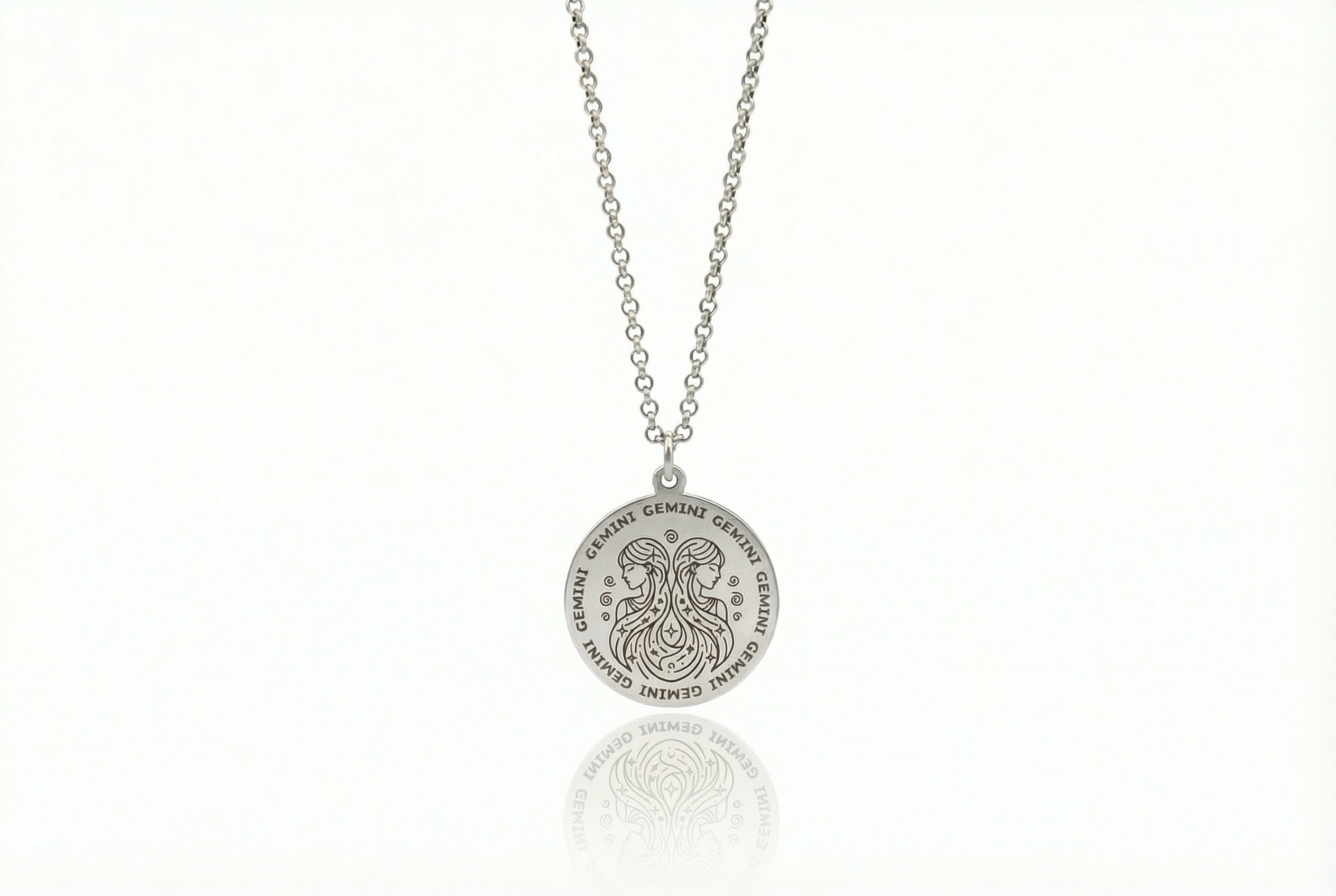Gemini Zodiac Necklace