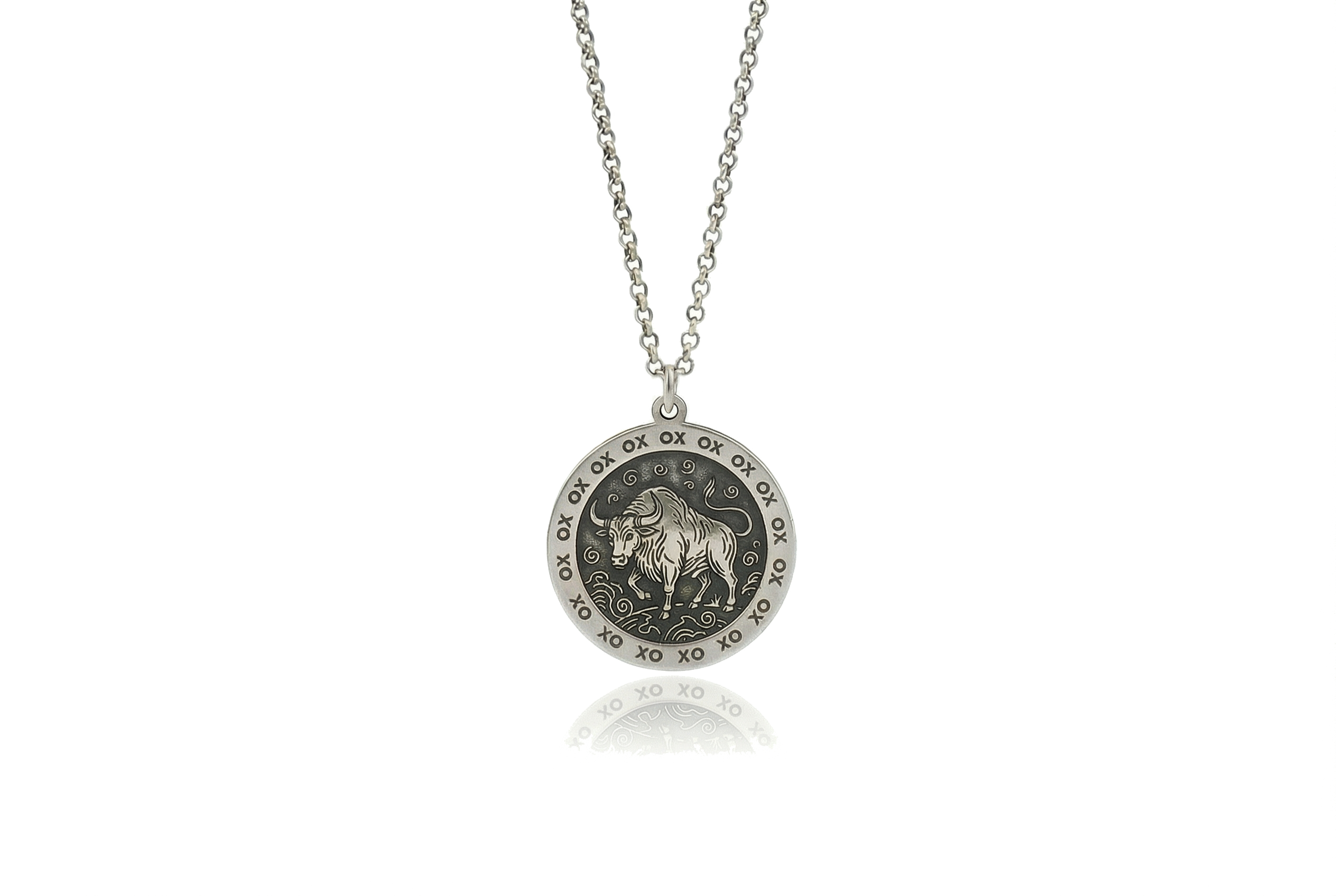 Ox Zodiac Necklace