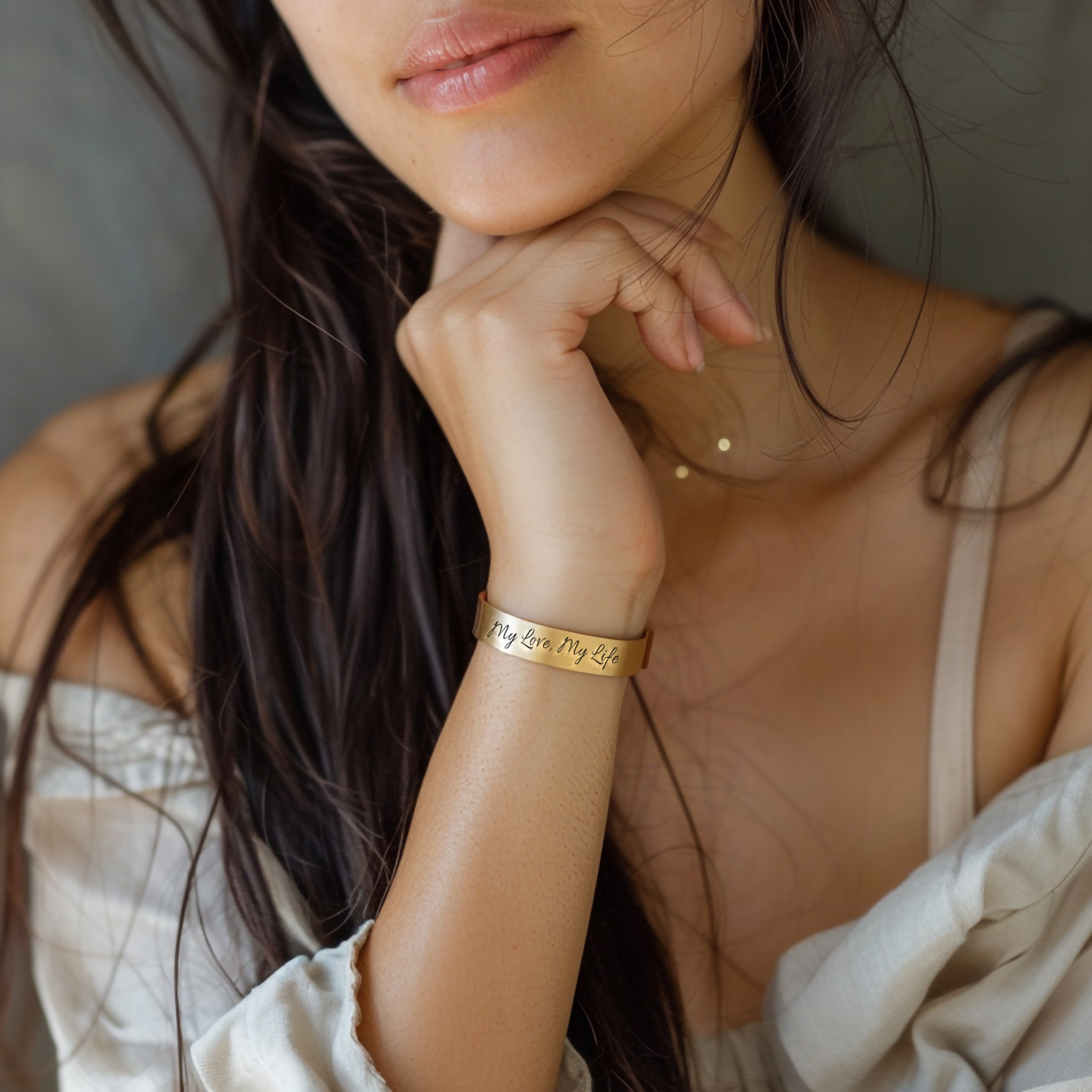 14k Gold Cuff Bracelet
