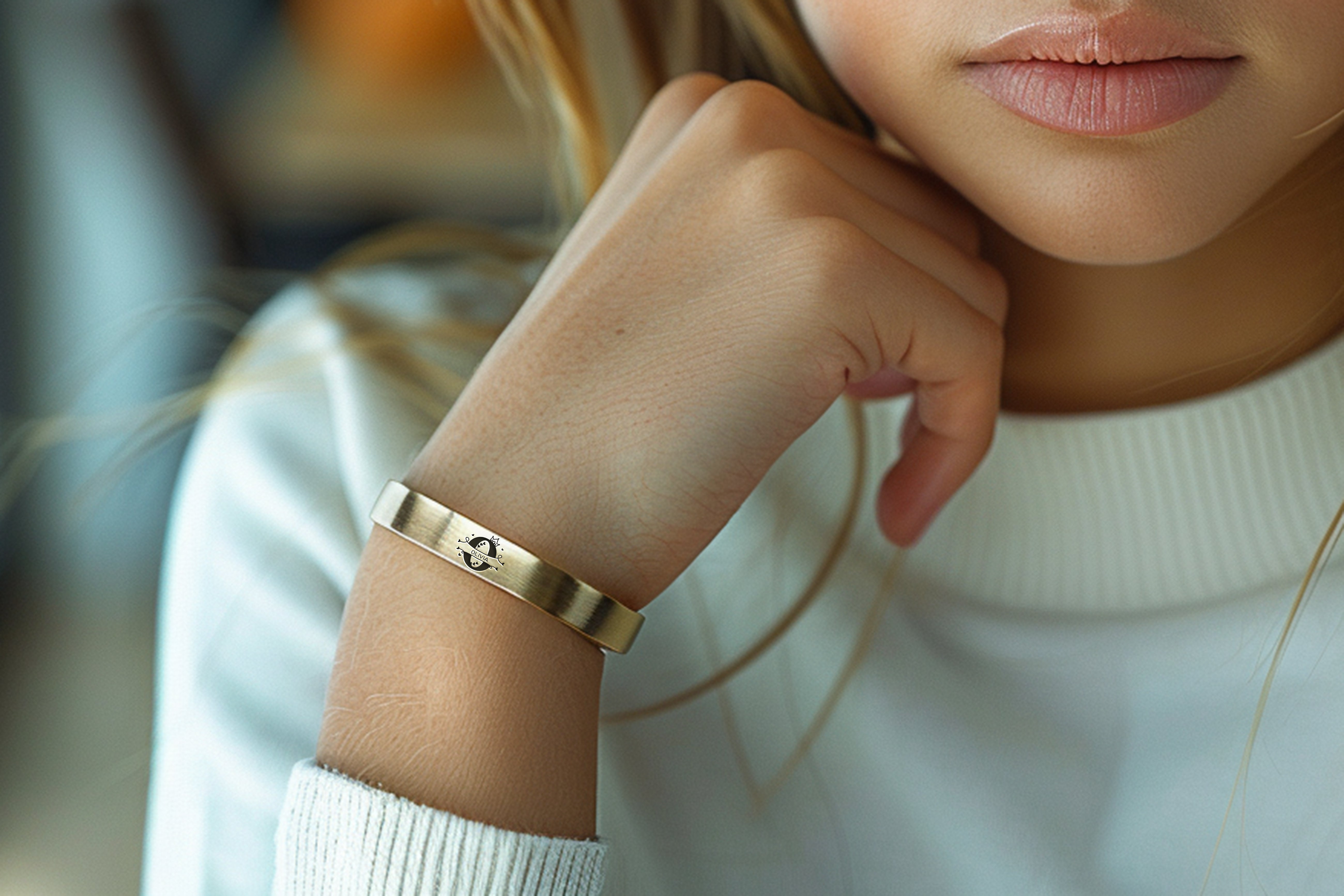 Cute Name Gold Bracelet