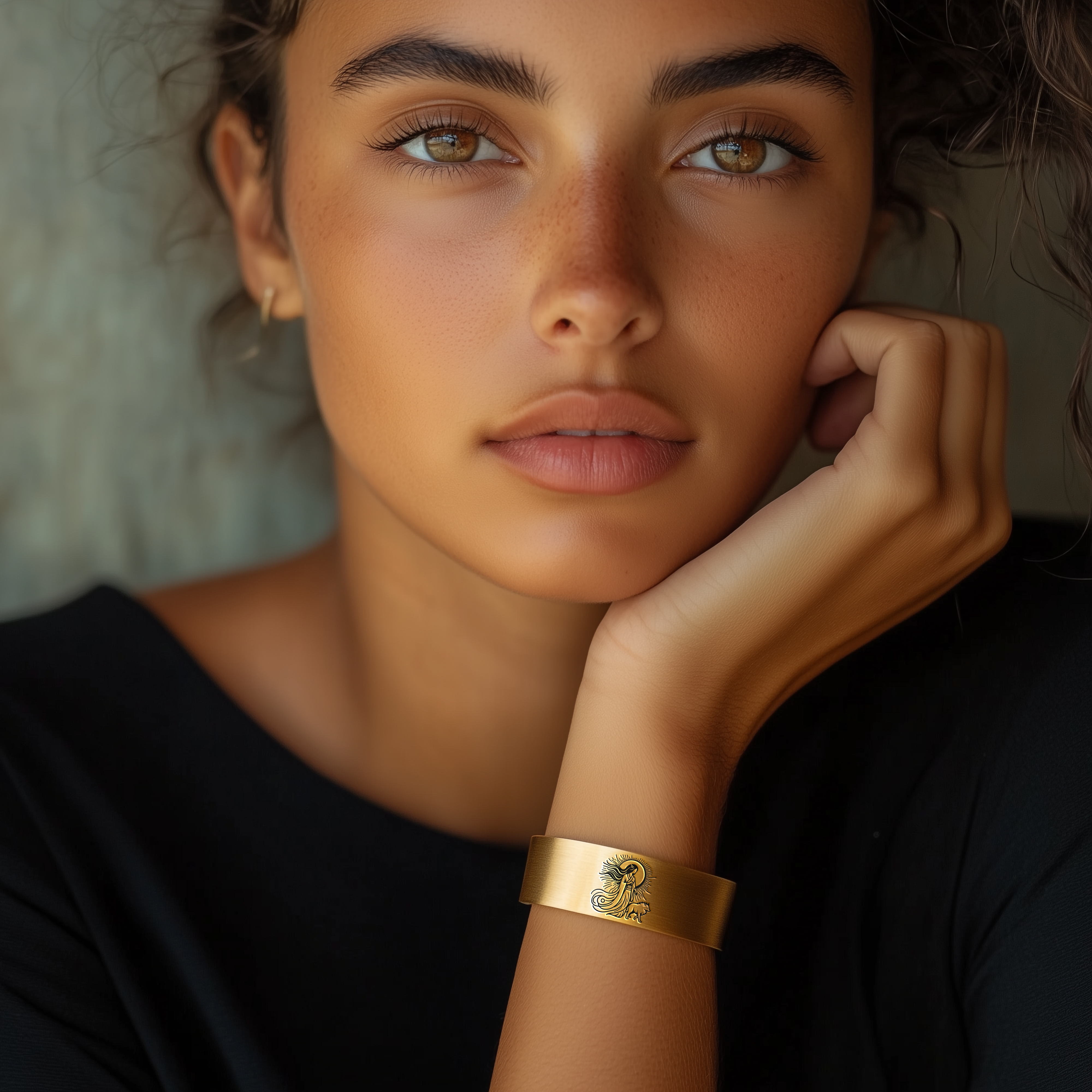 24k Gold Amaterasu Bracelet