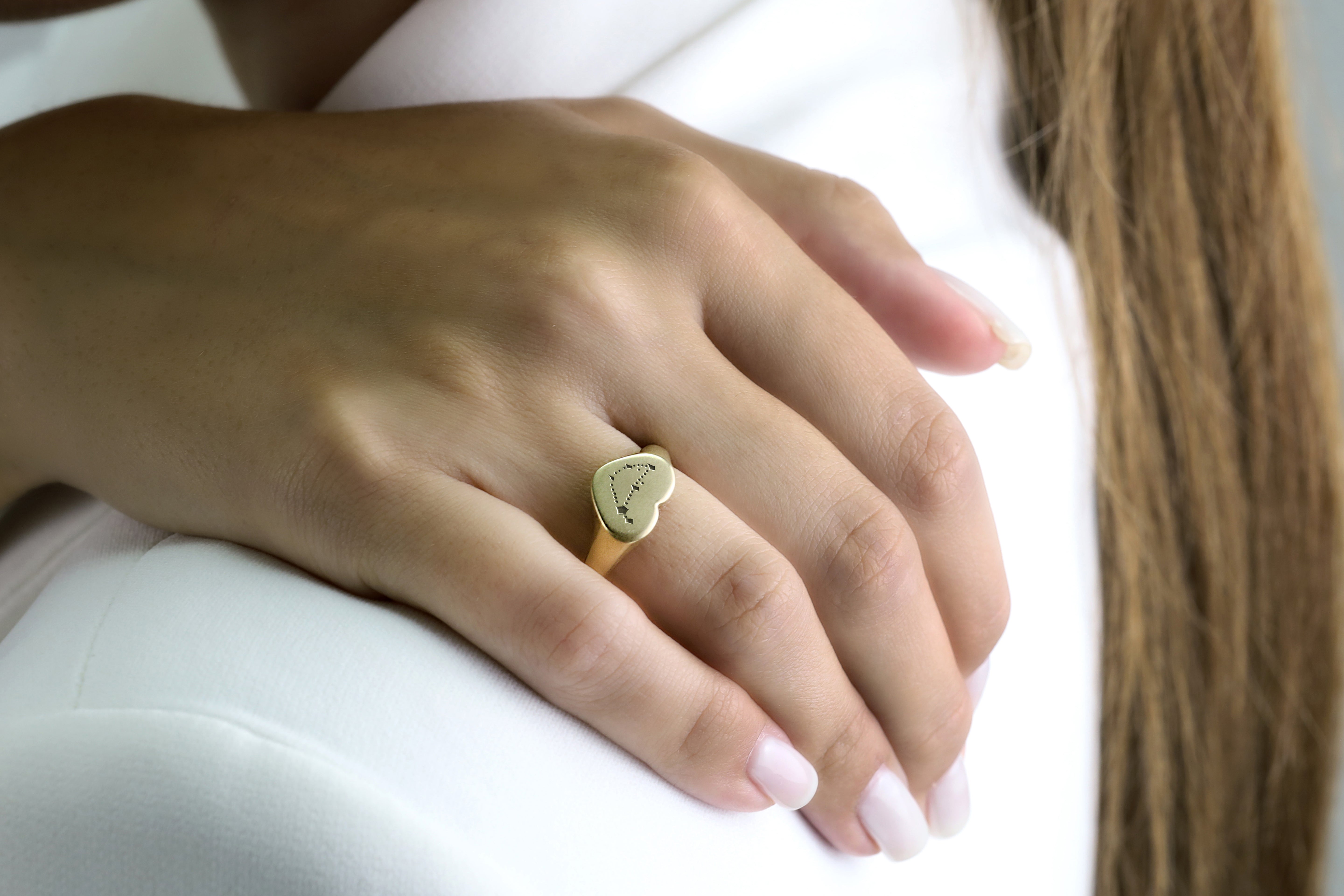Custom Star Map Ring