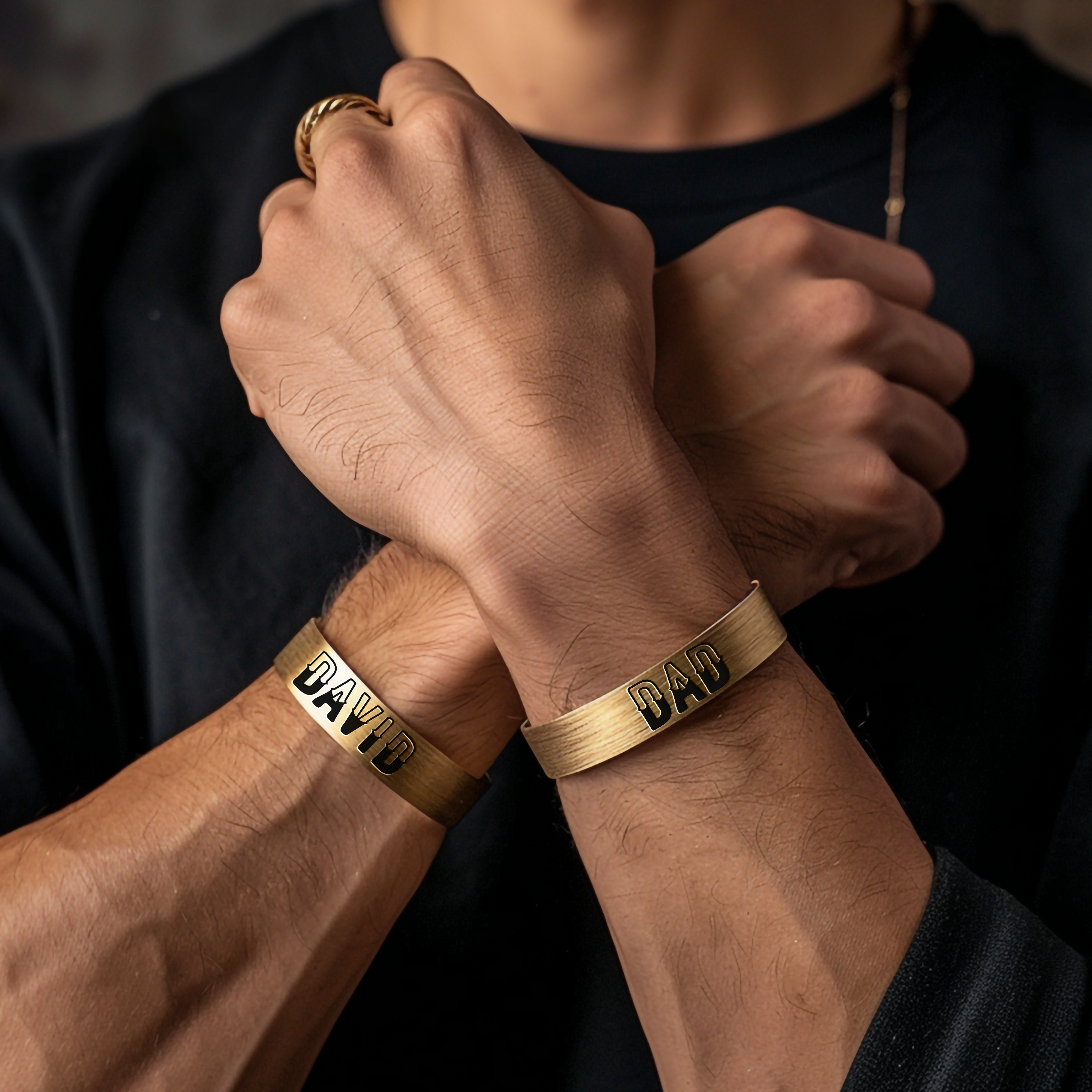 14k Gold Custom Bracelet