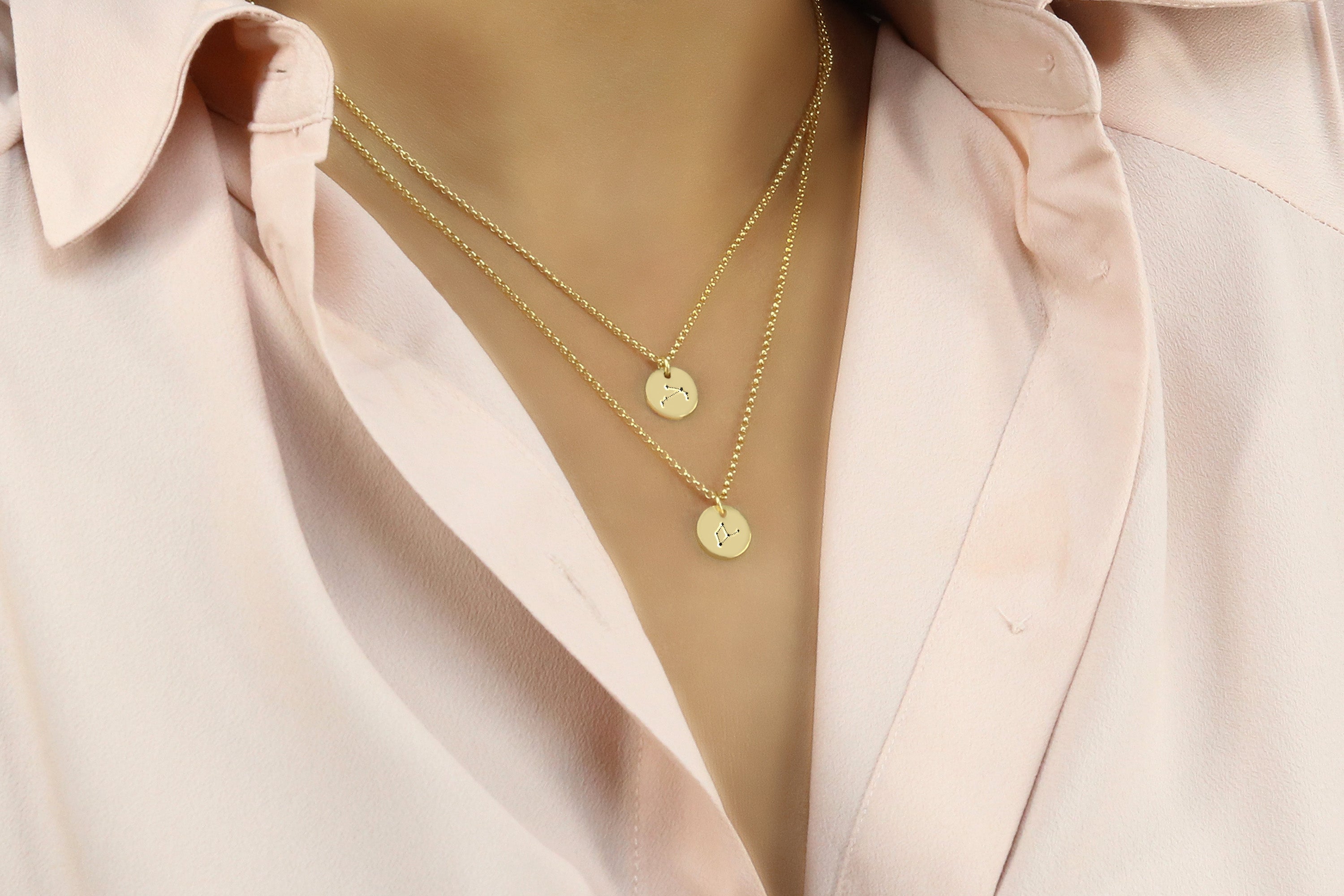 Star Map Aries Signet Ring