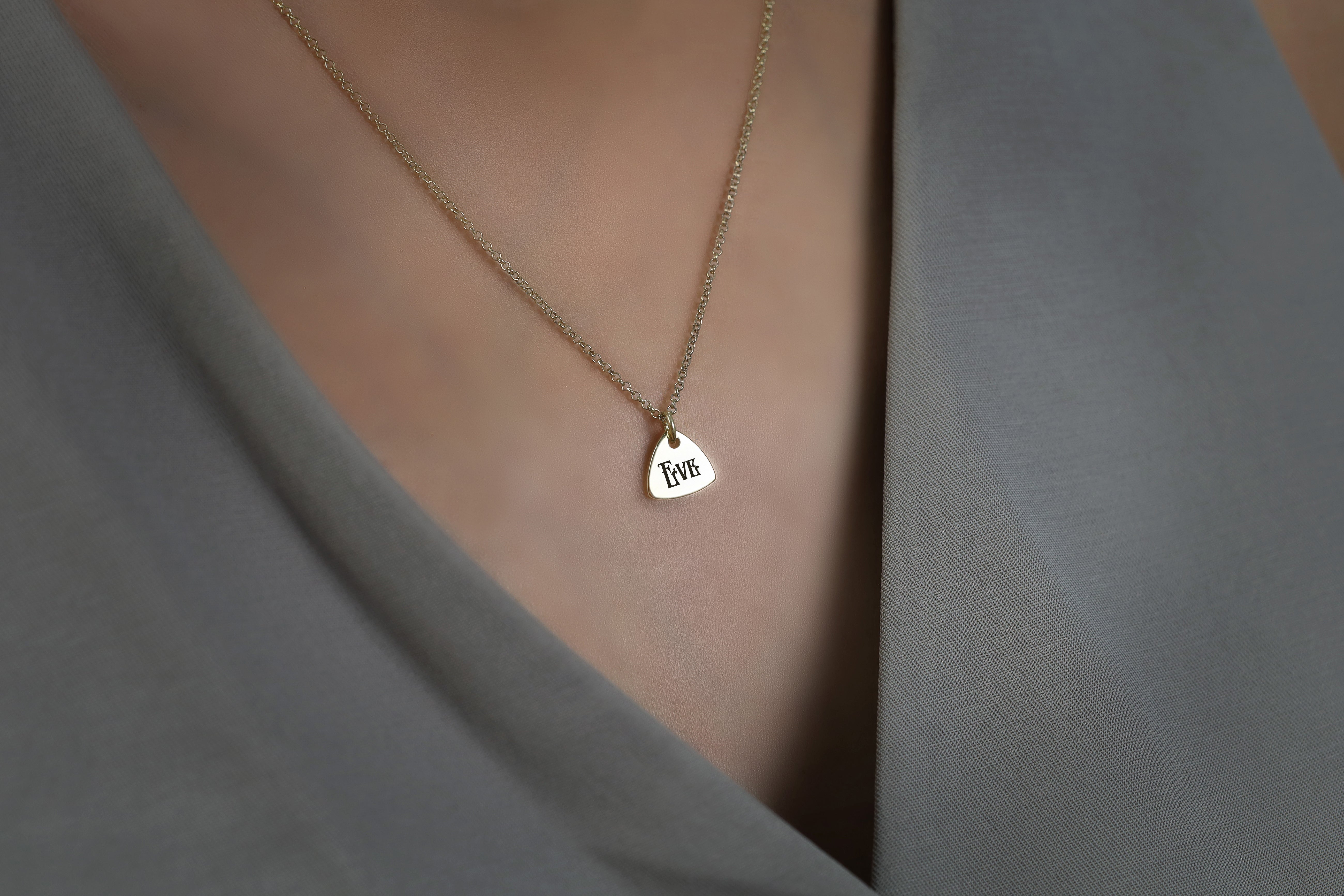 Custom Name Pendant Necklace