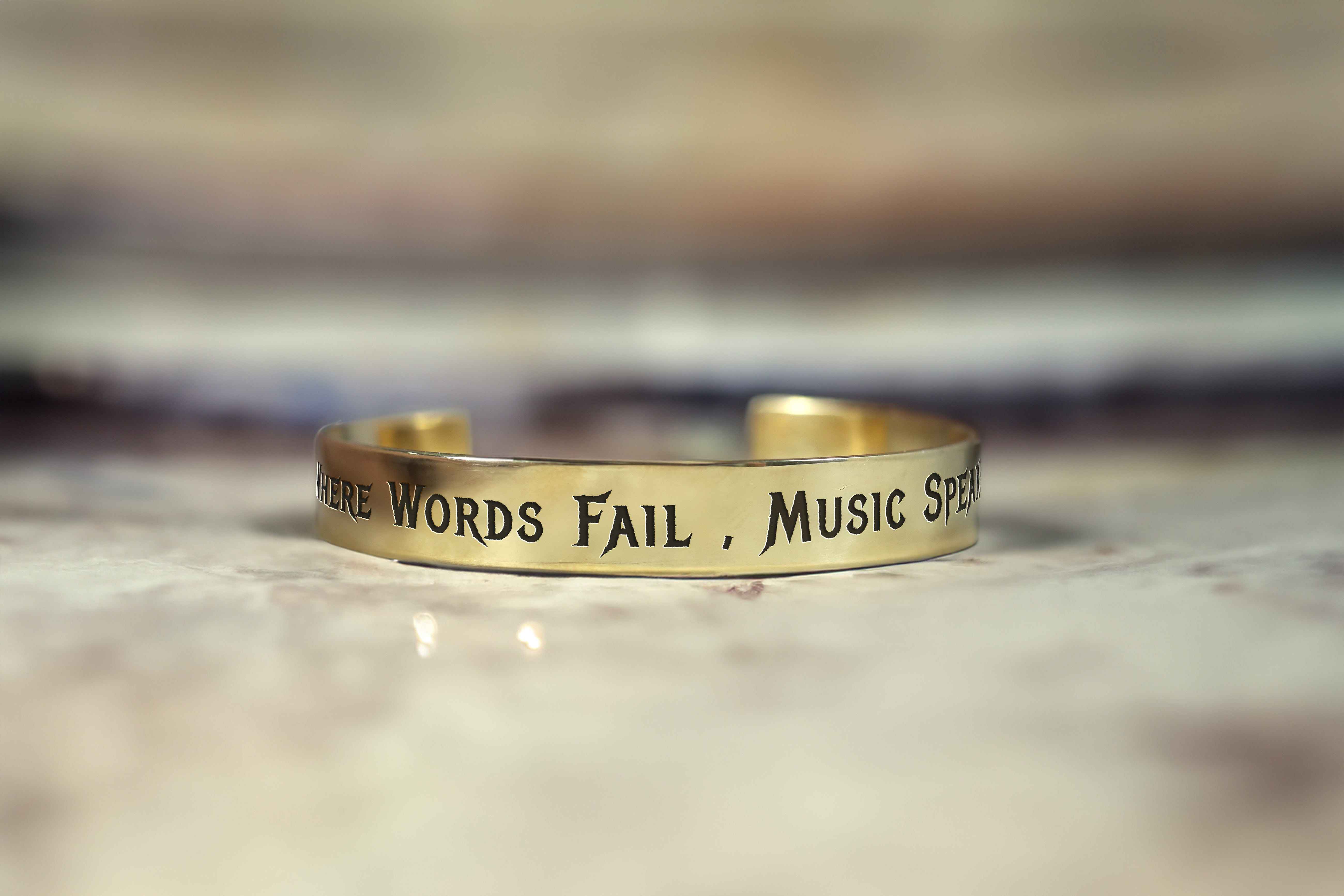 14k Gold Rockers Bracelet