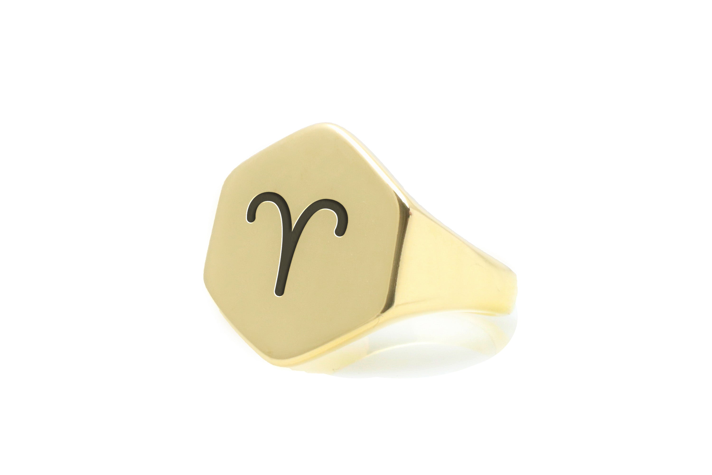 Aries Zodiac Sign Ring