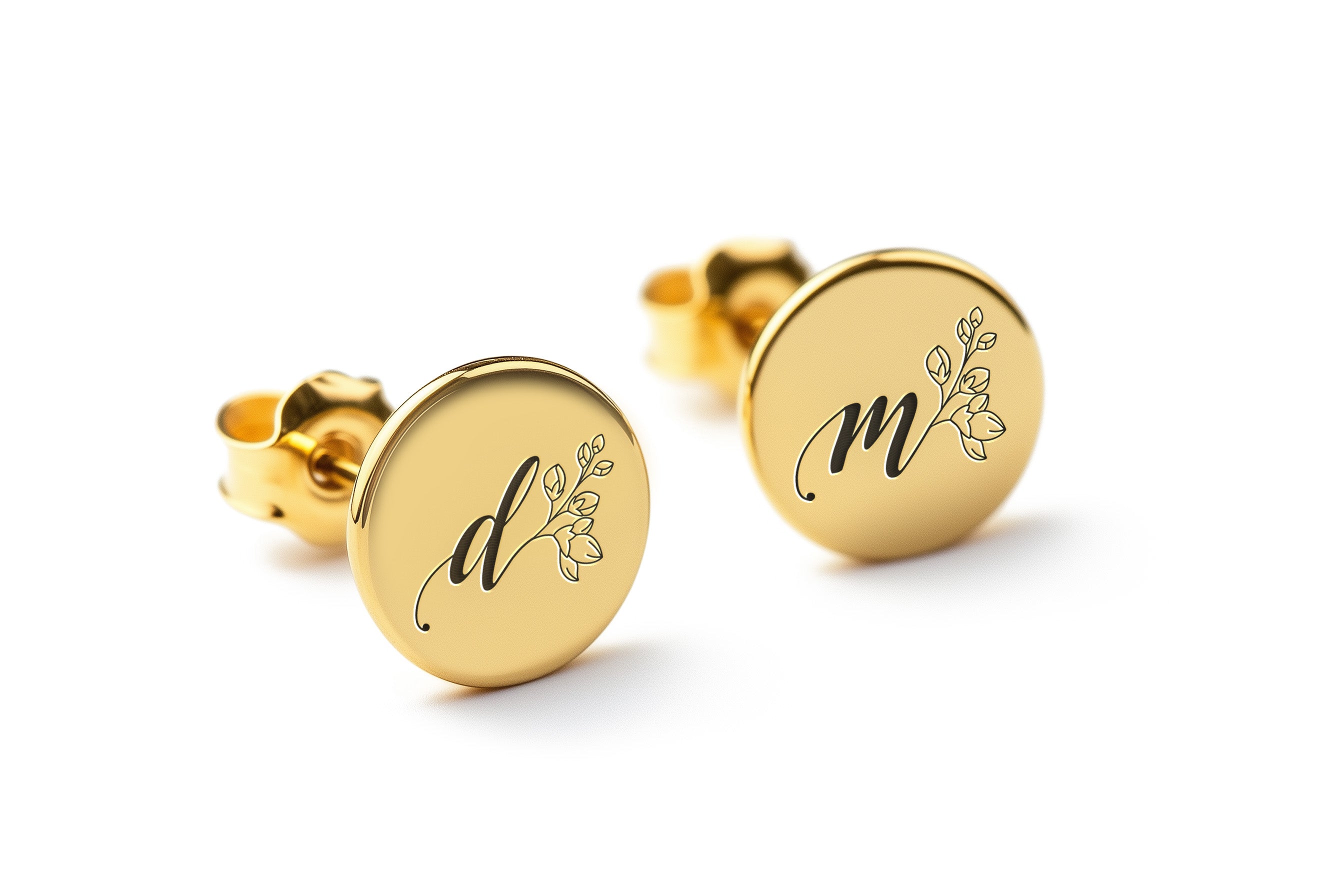 Delicate Stud Earrings