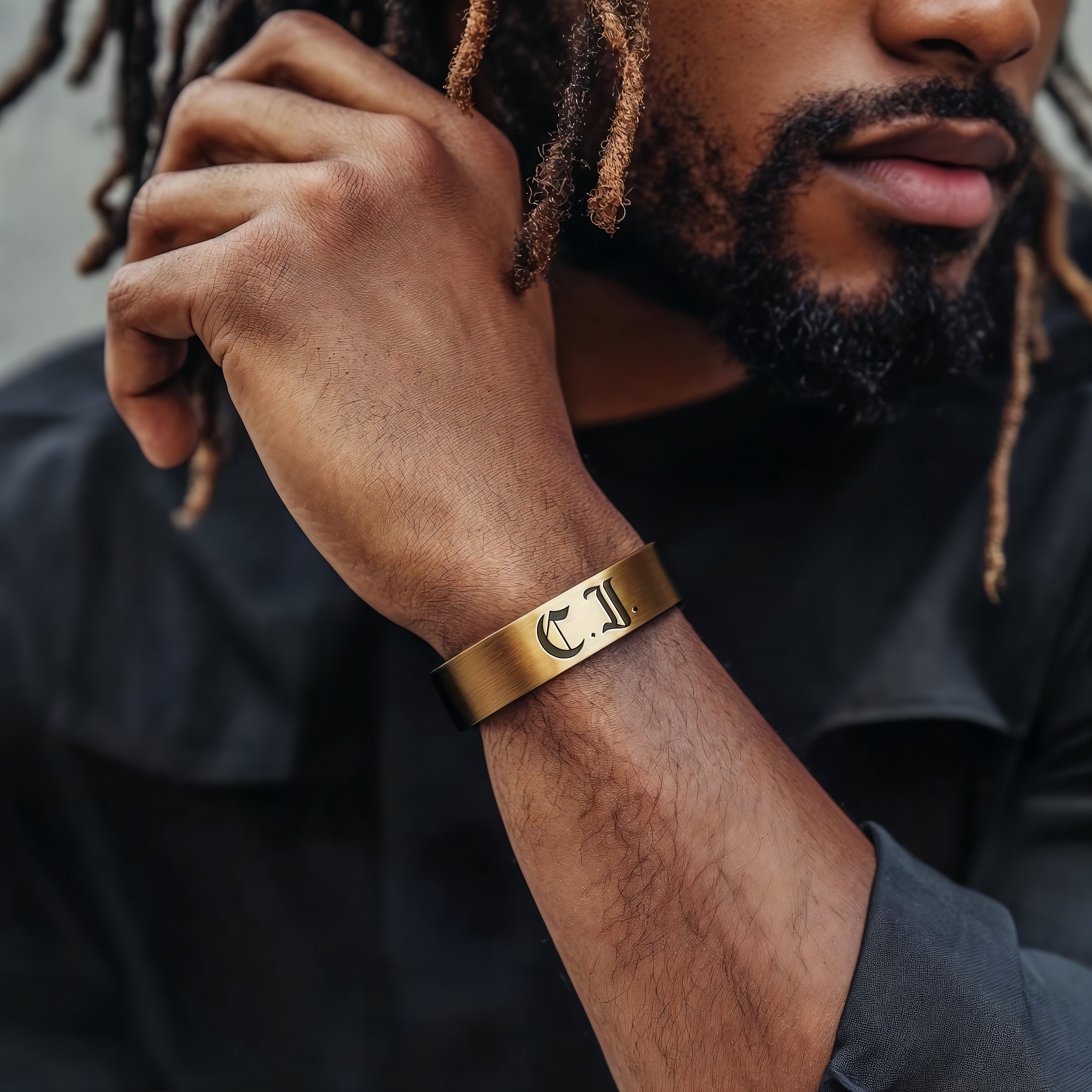 Name Initial's Bracelet