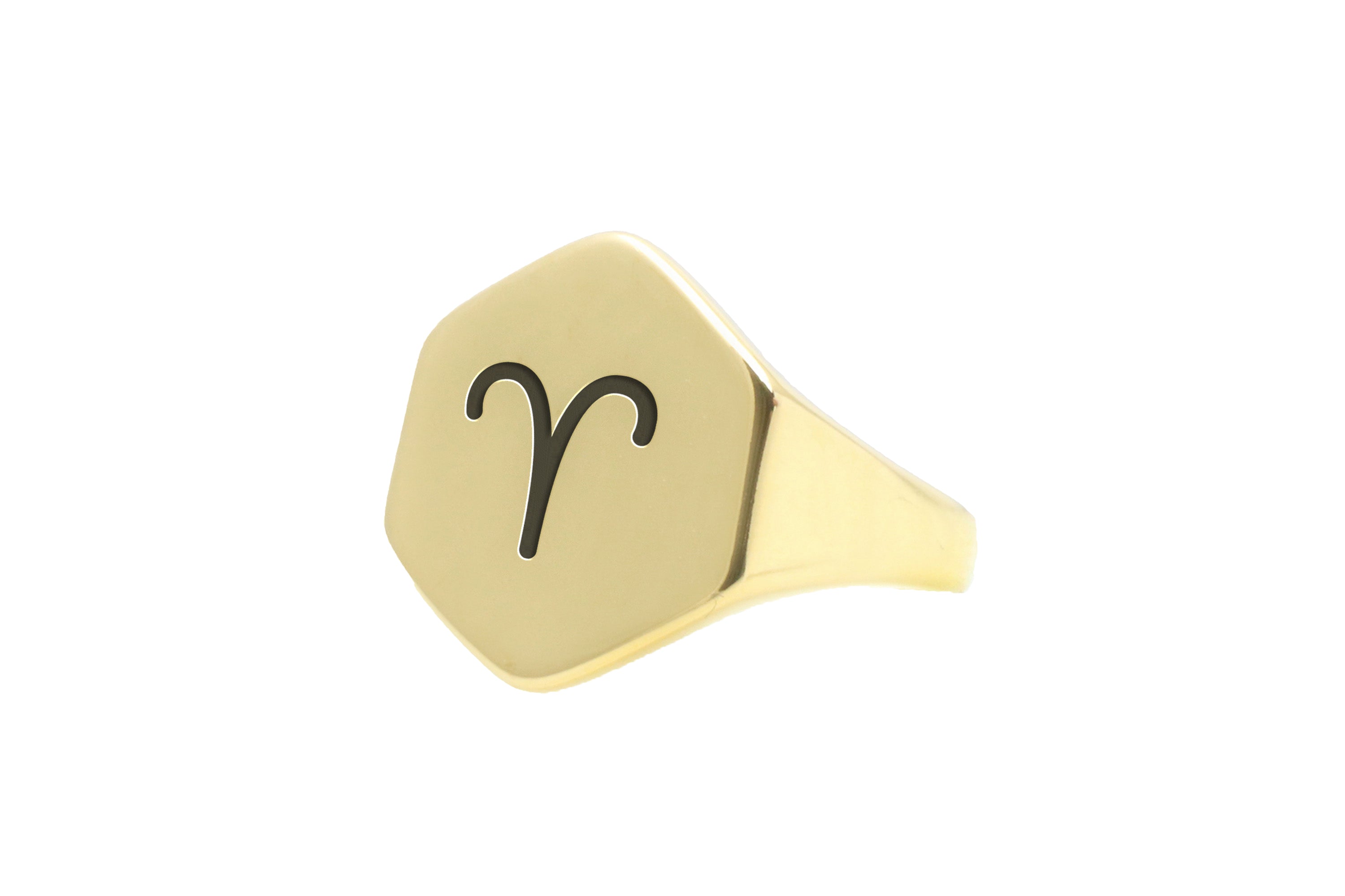 Aries Zodiac Sign Ring