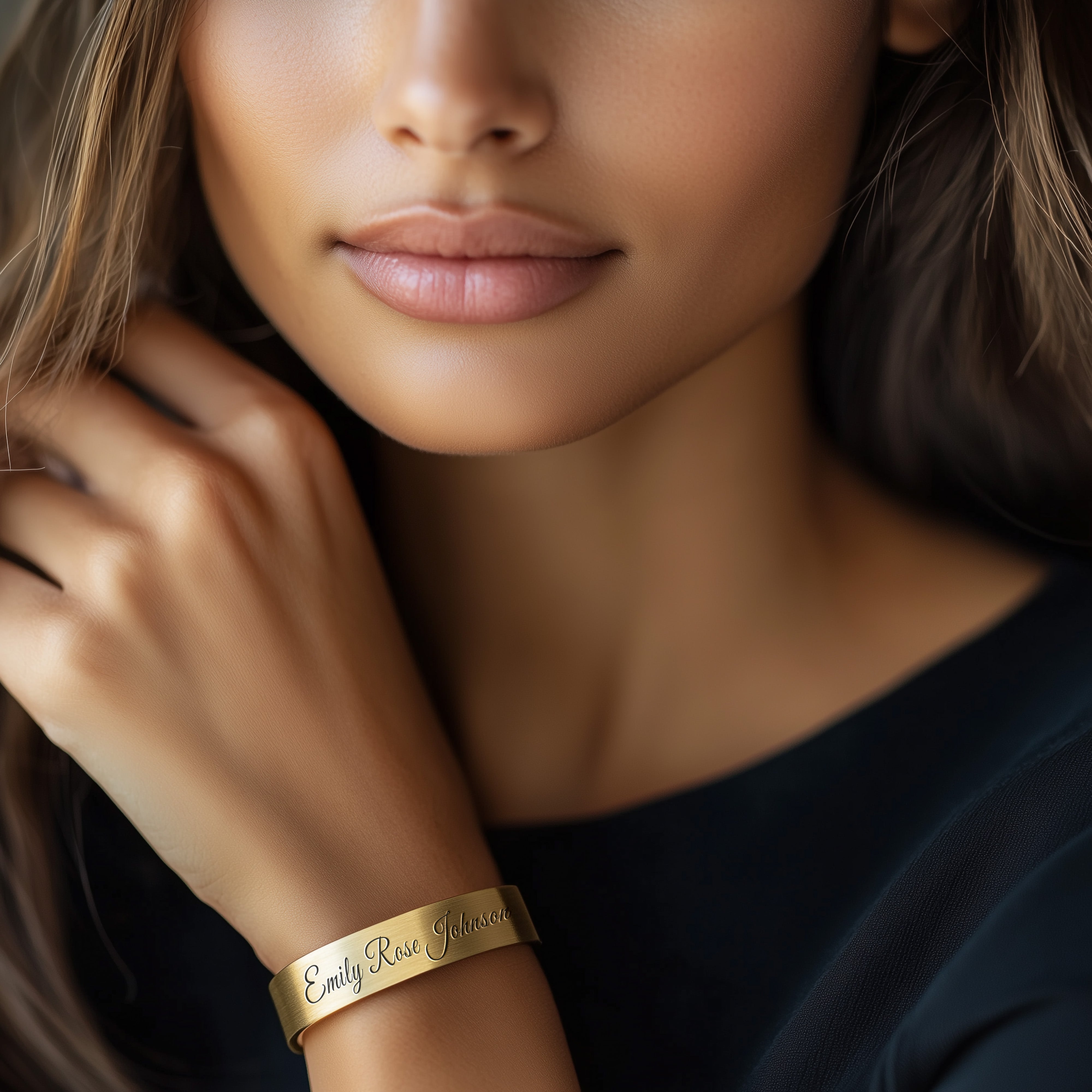 14k Gold Name Bracelet