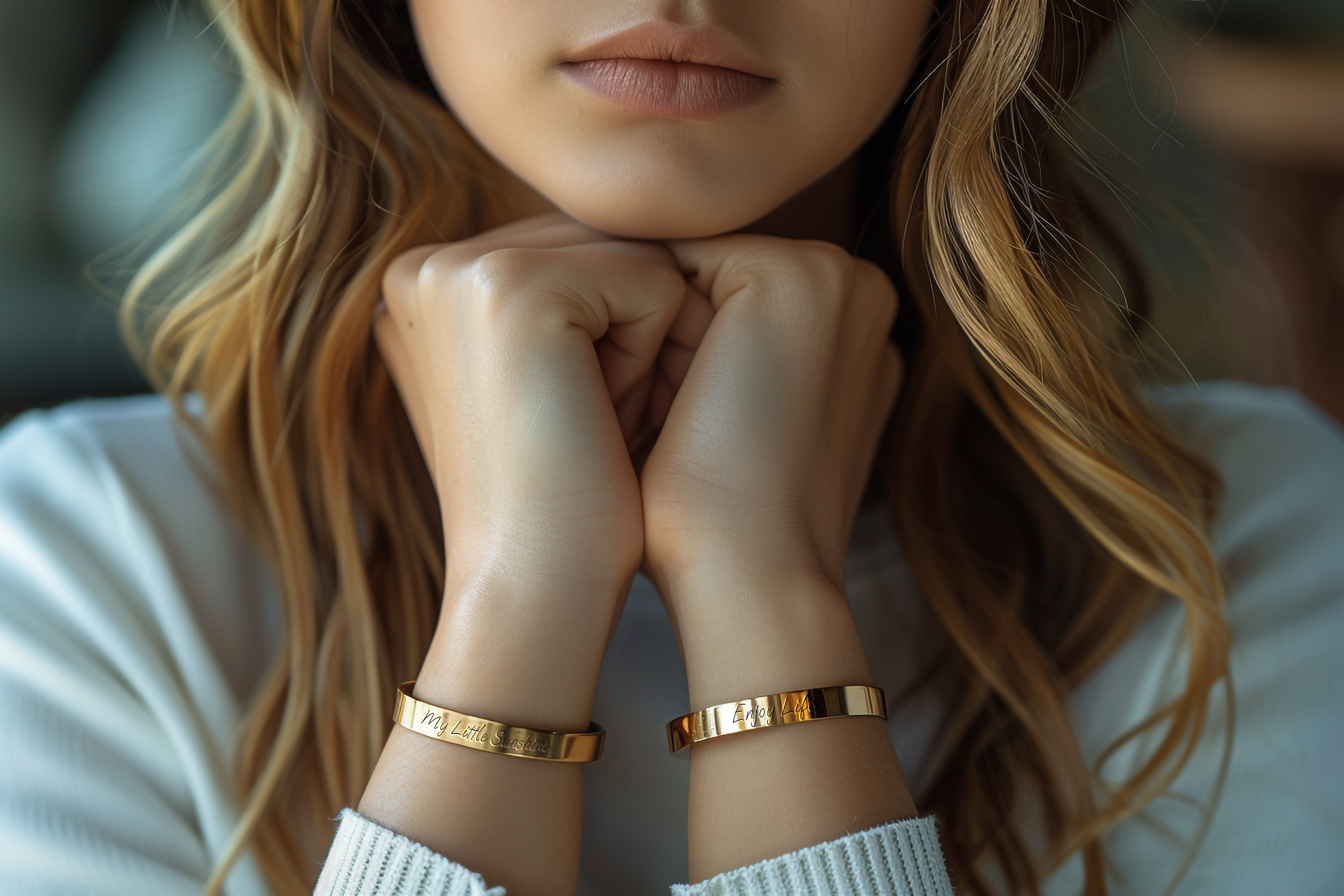 Custom Handwritten Bracelet