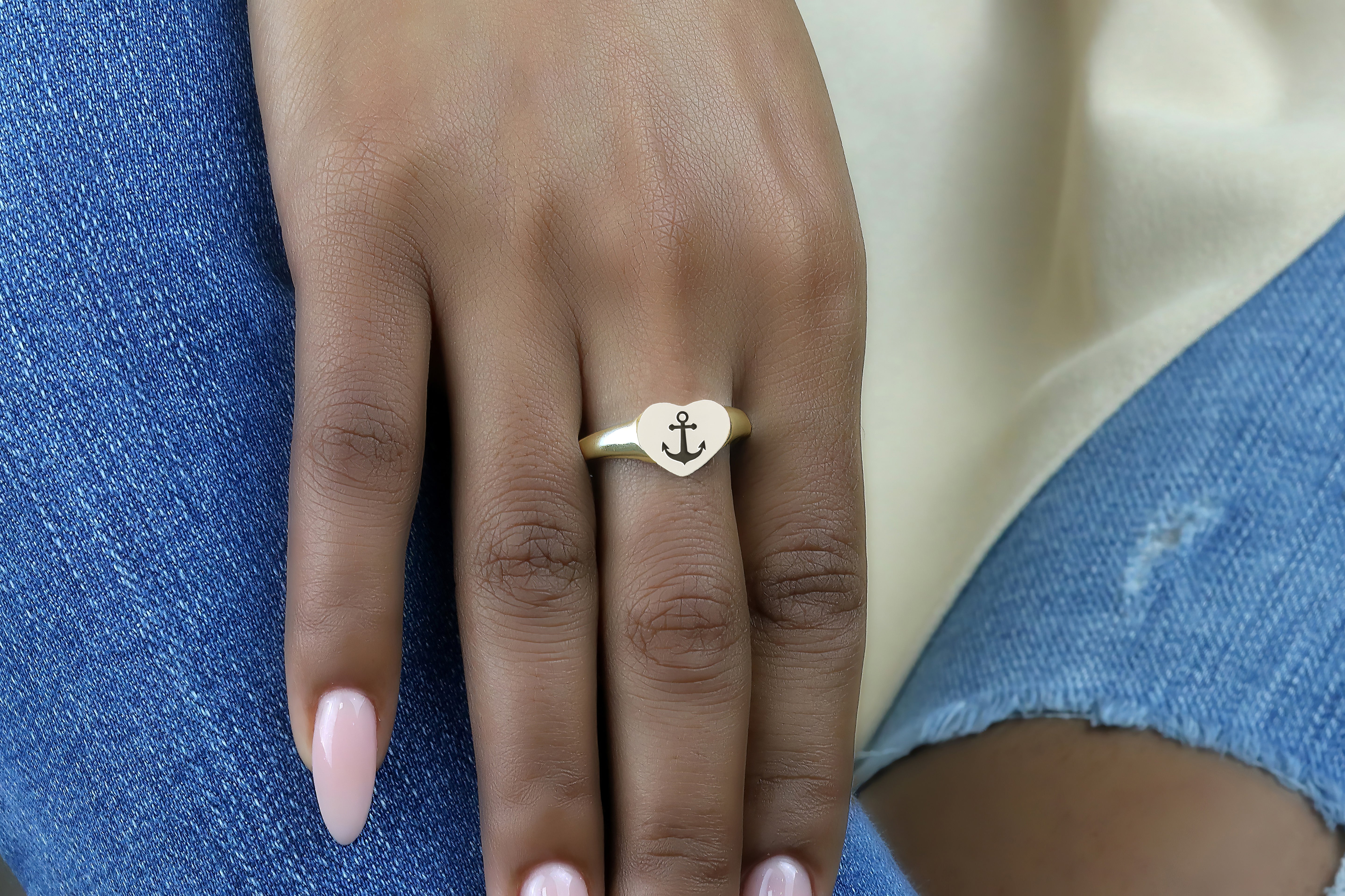 Sailor's Anchor Ring