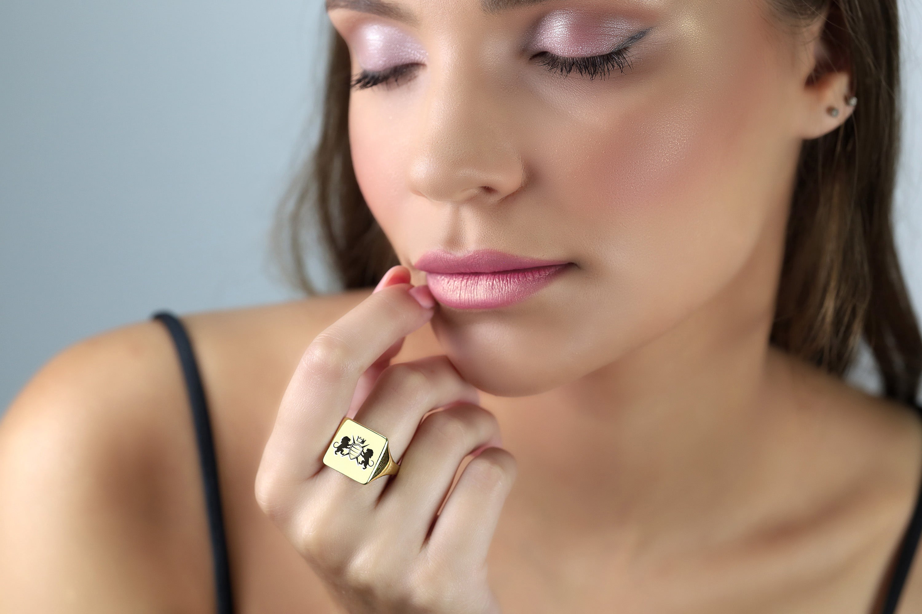 Royalty Engraving Ring