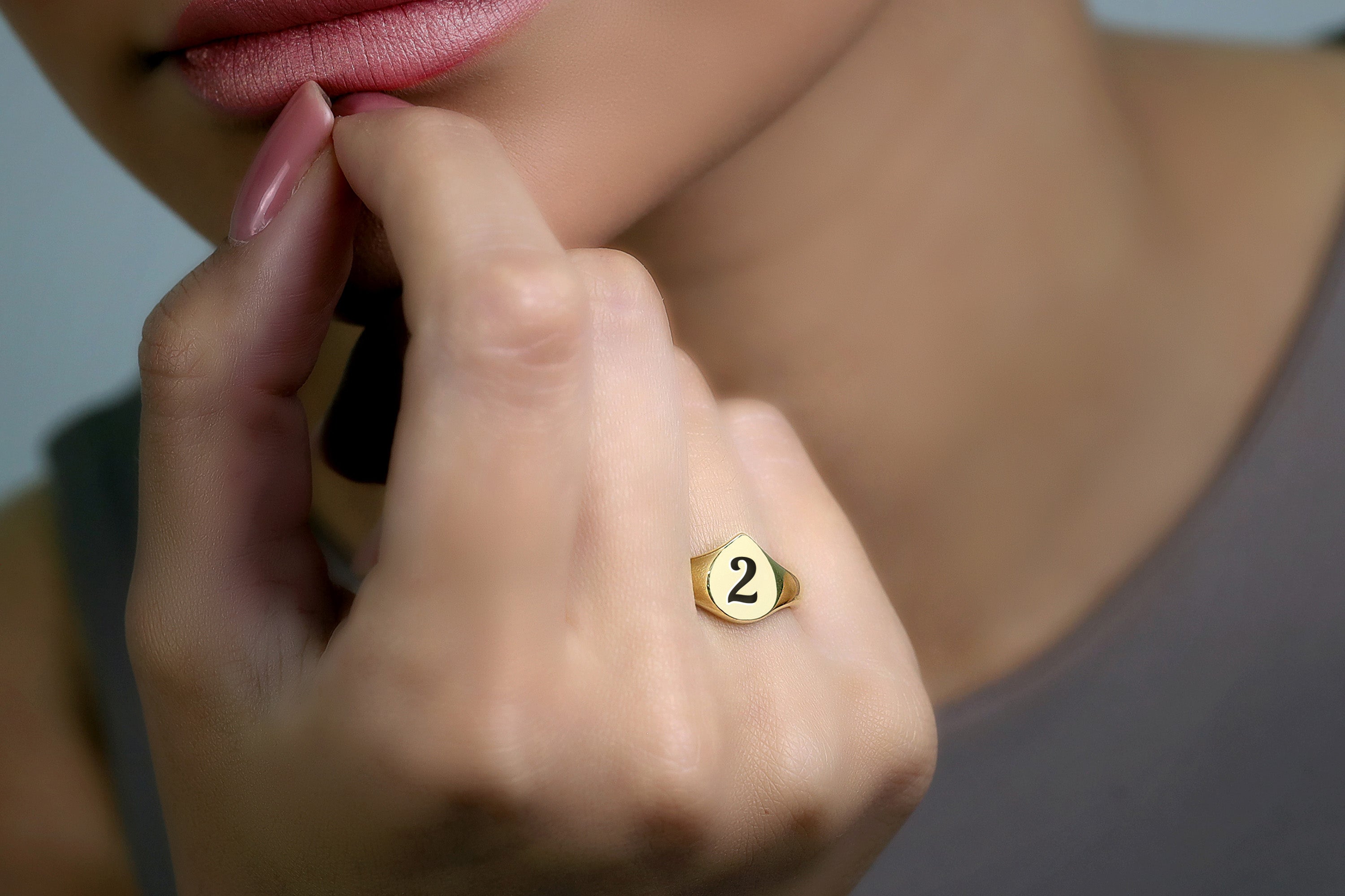 Lucky Number Ring