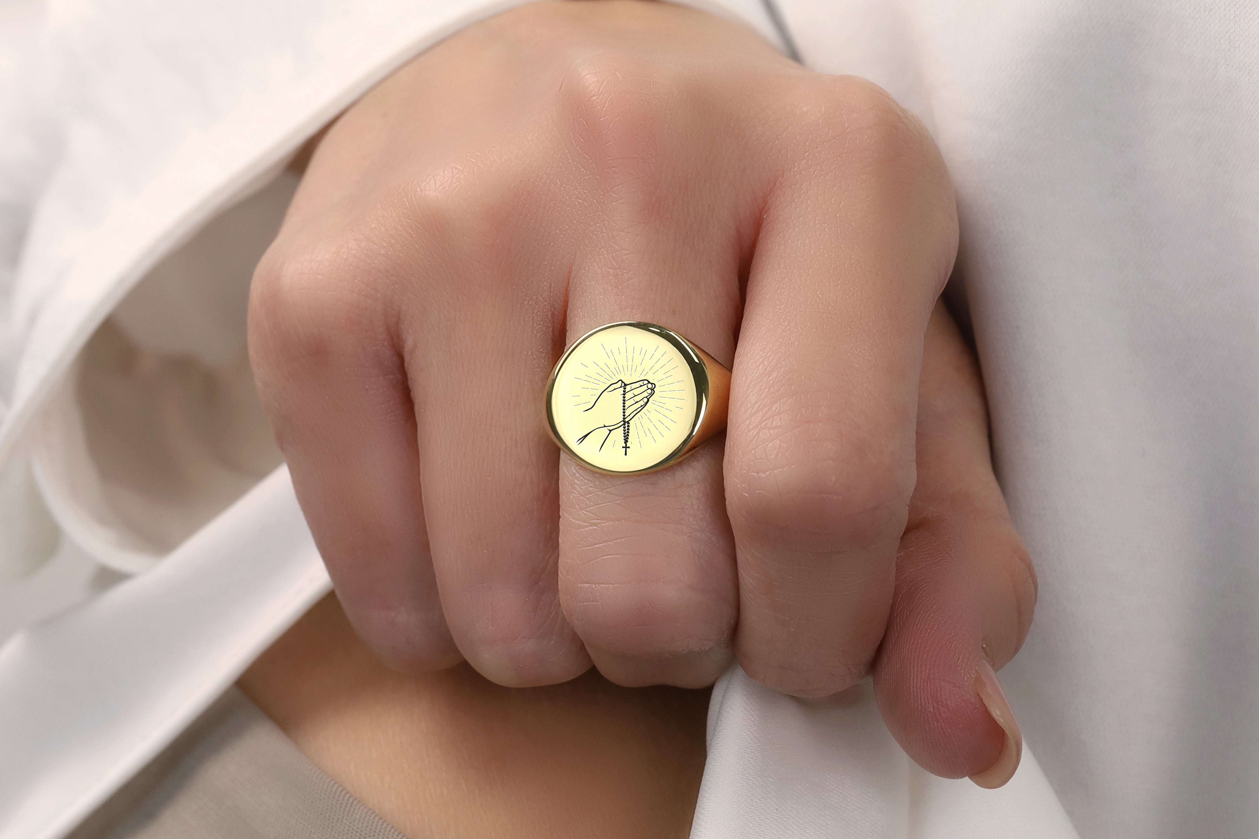 Lord Prayer Ring