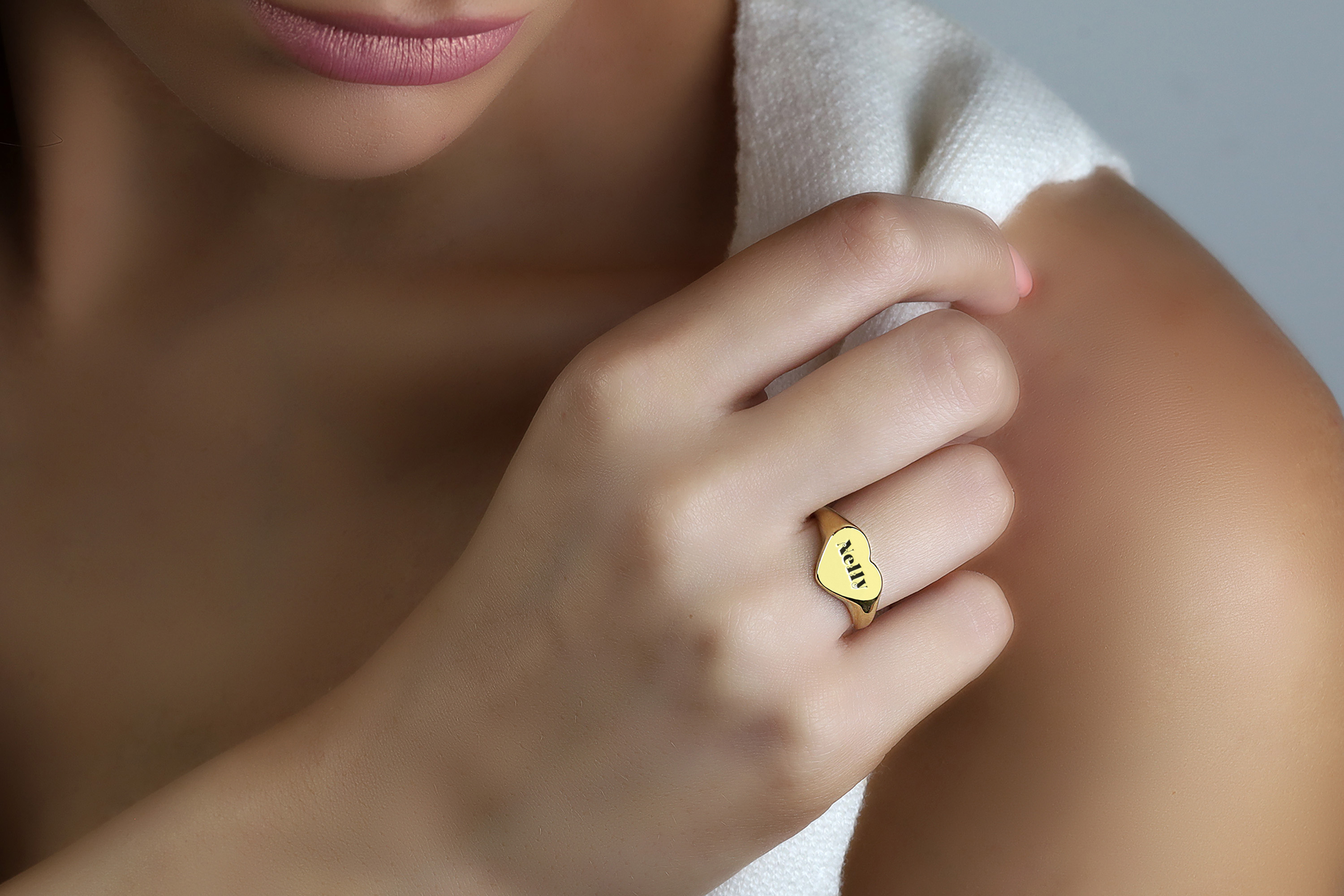 Custom Name Ring