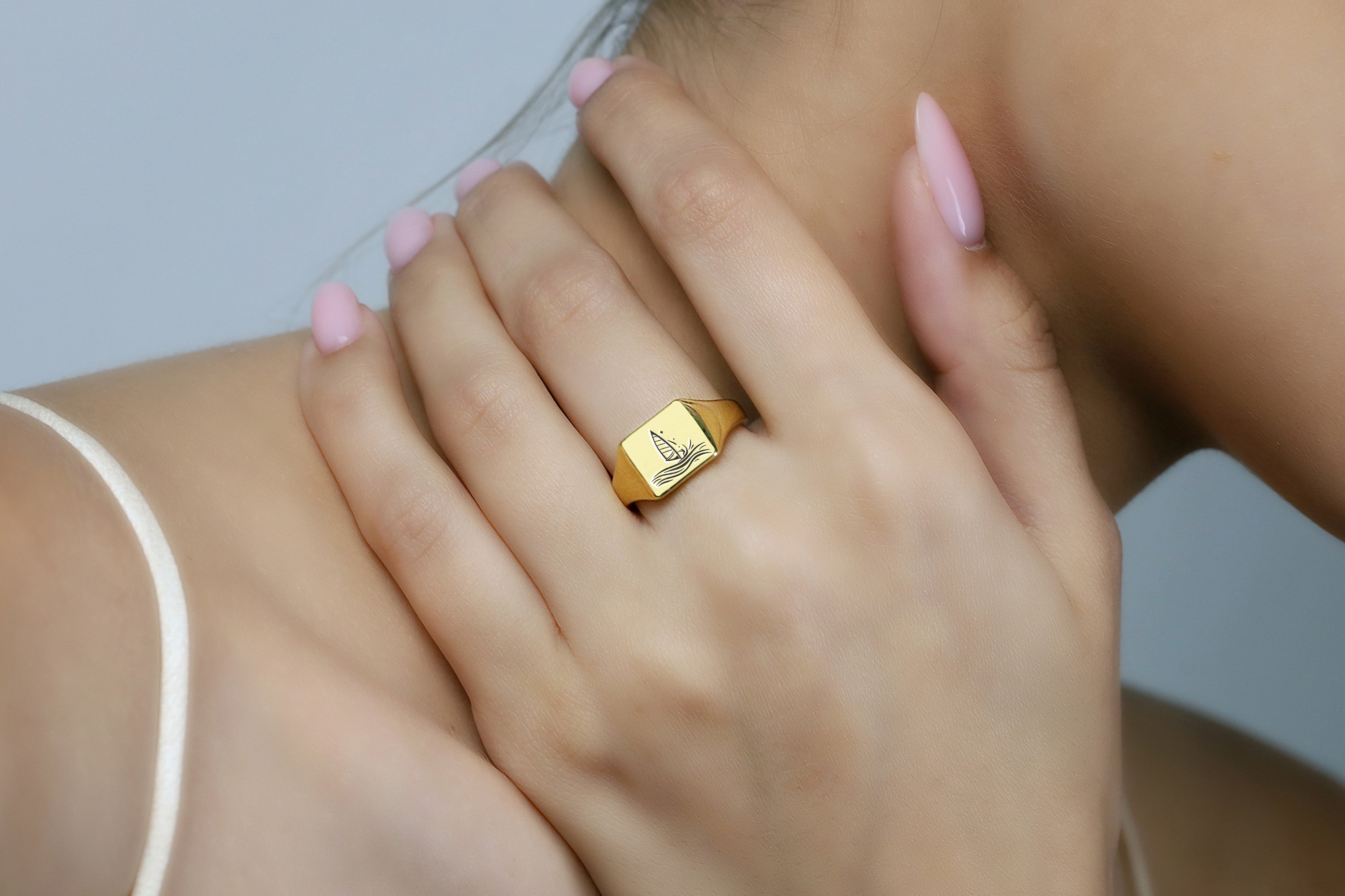 Custom Wind Surfing Ring