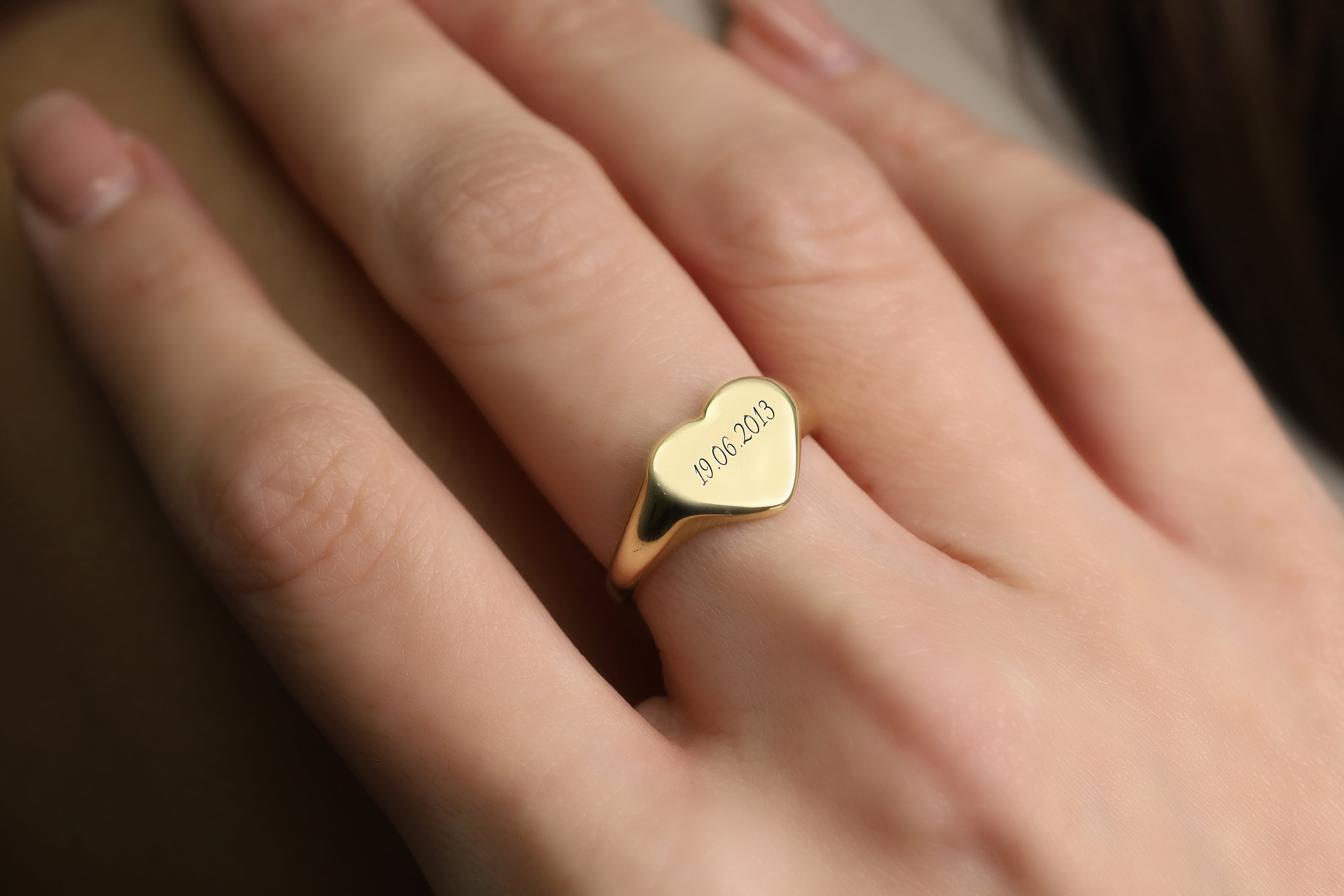 Personalized Birthday Ring