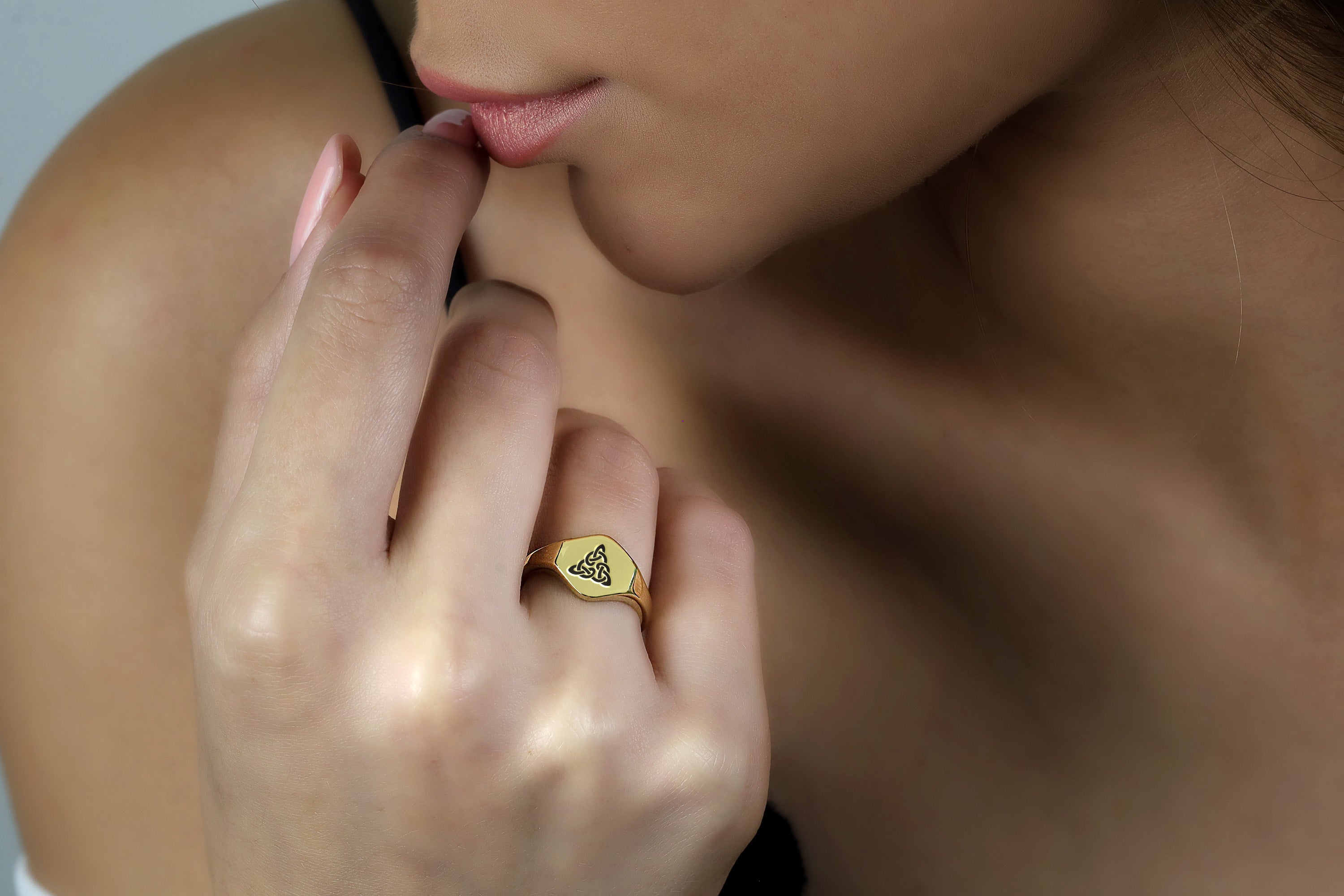 Customized Celtic Ring