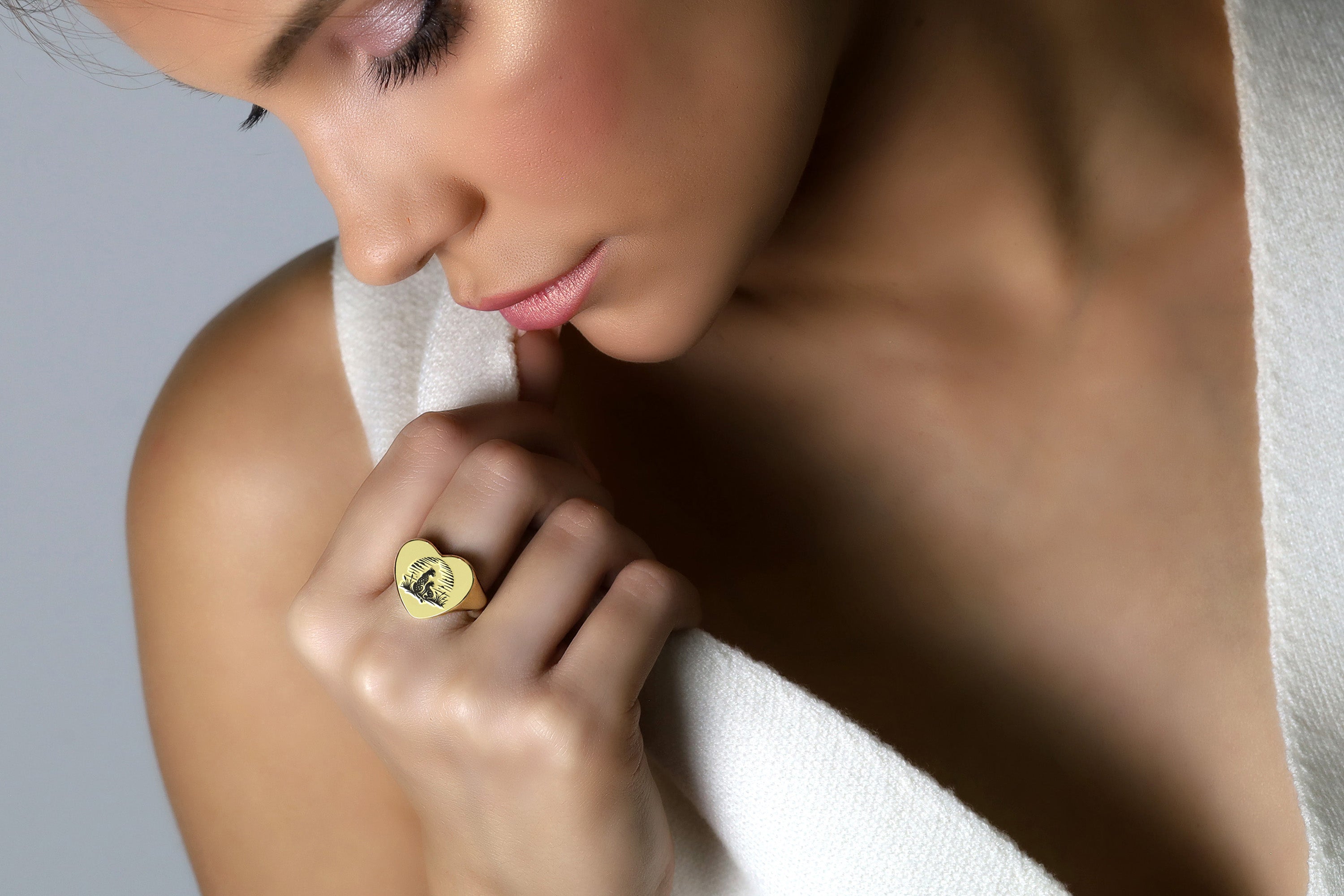 Mother Cub Ring