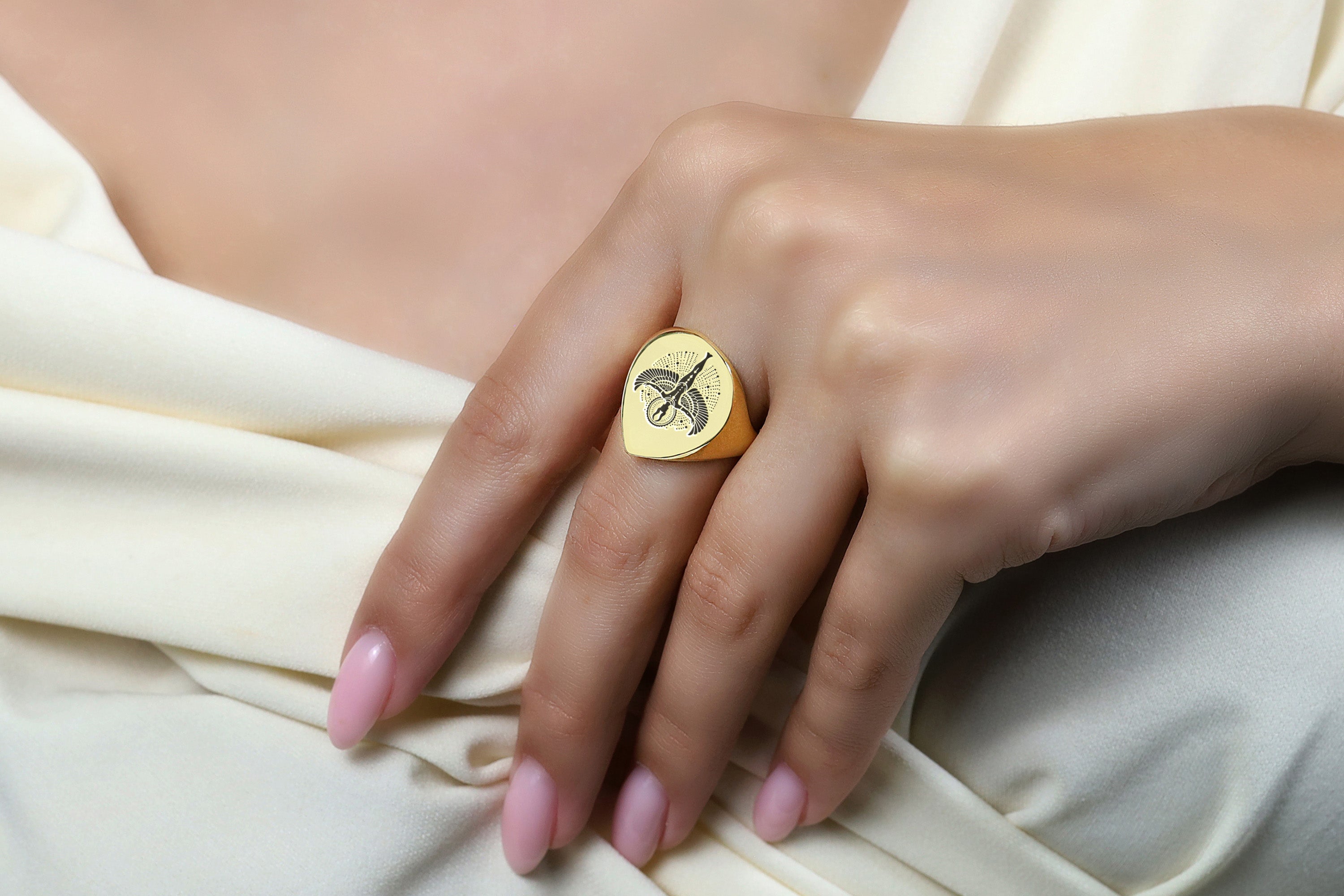 Ancient Egyptian Signet Ring