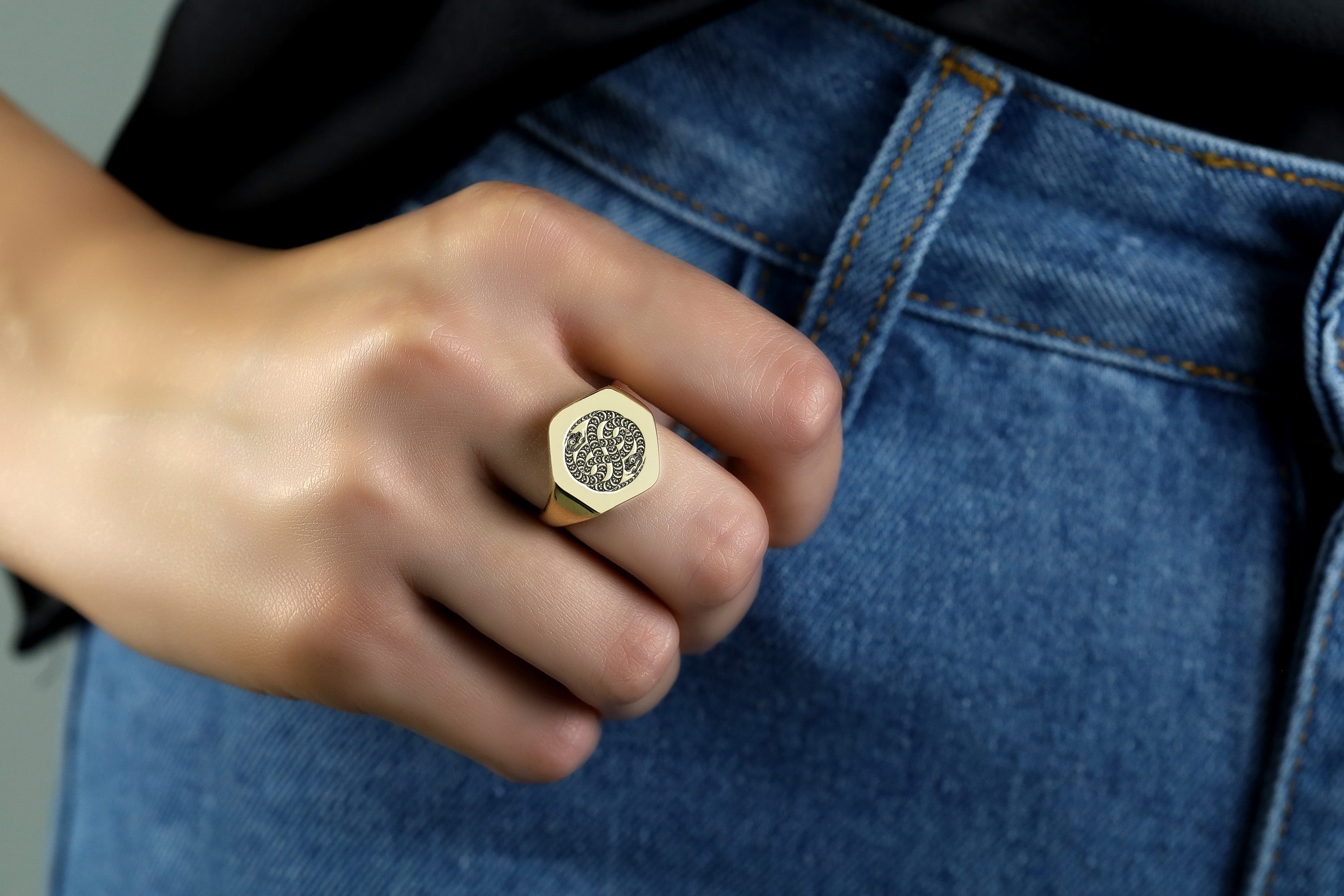 Dual Serpent Ring