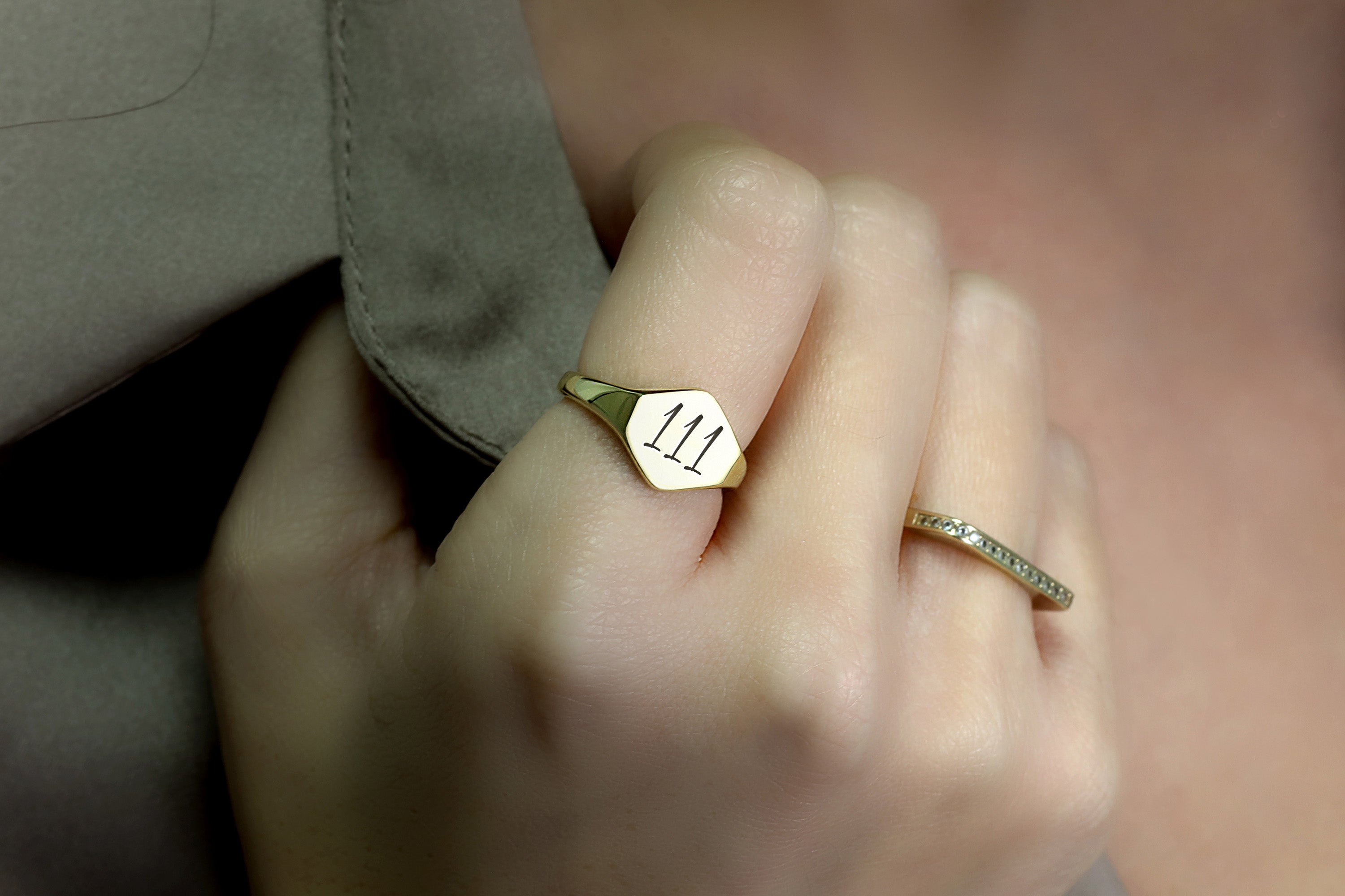 Personalized Lucky Number Ring