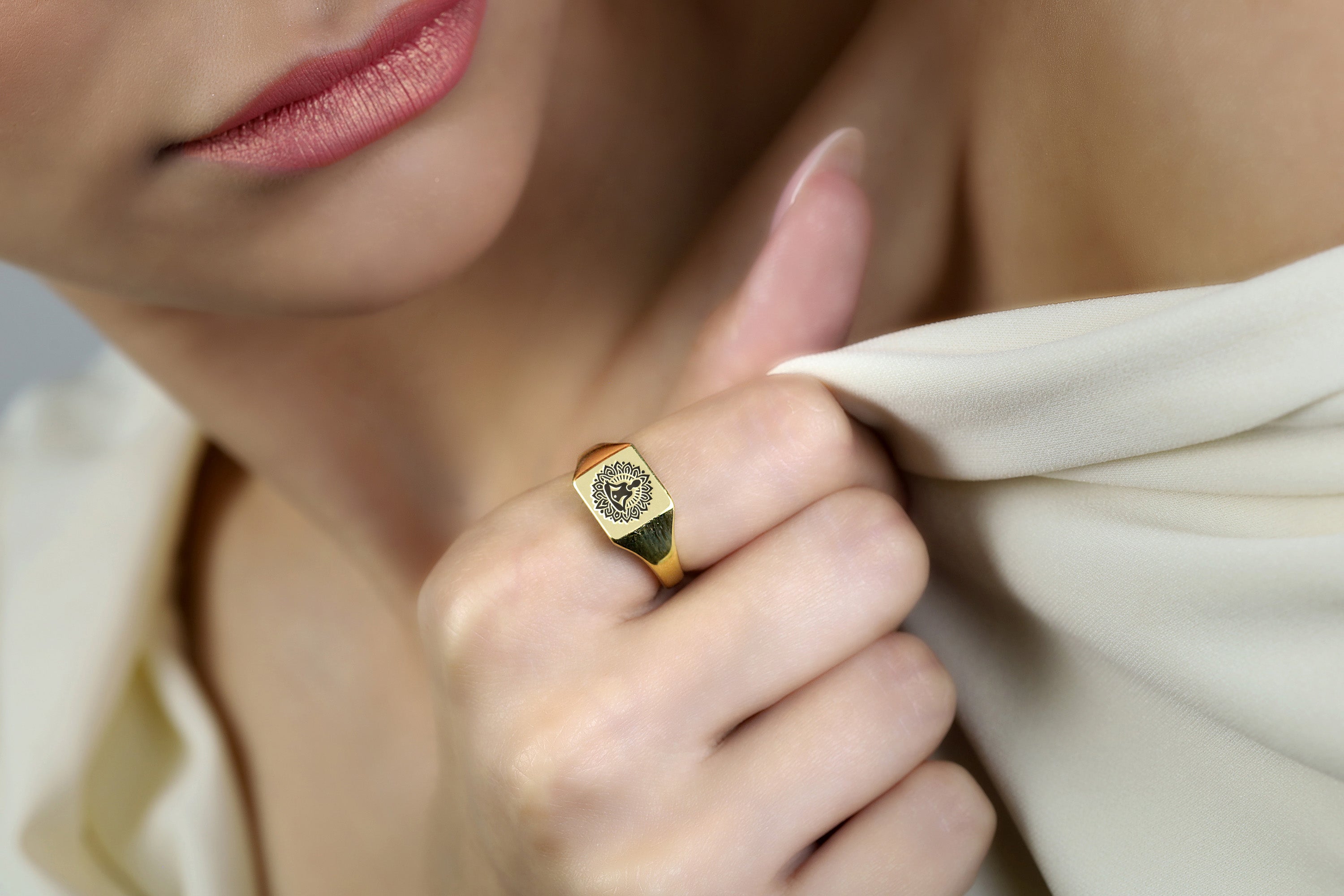 Mindfulness Signet Ring