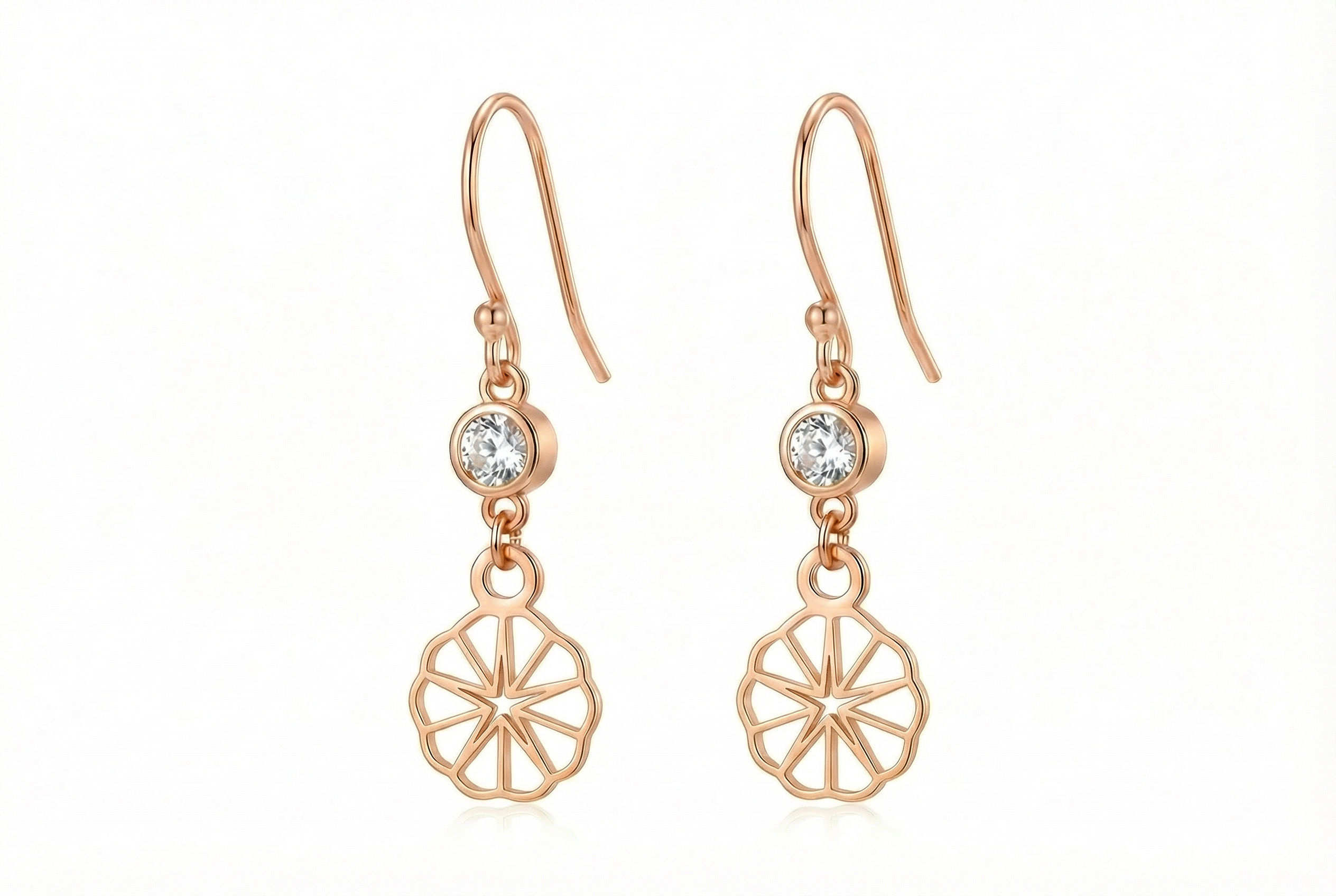 Birth Flower Earrings
