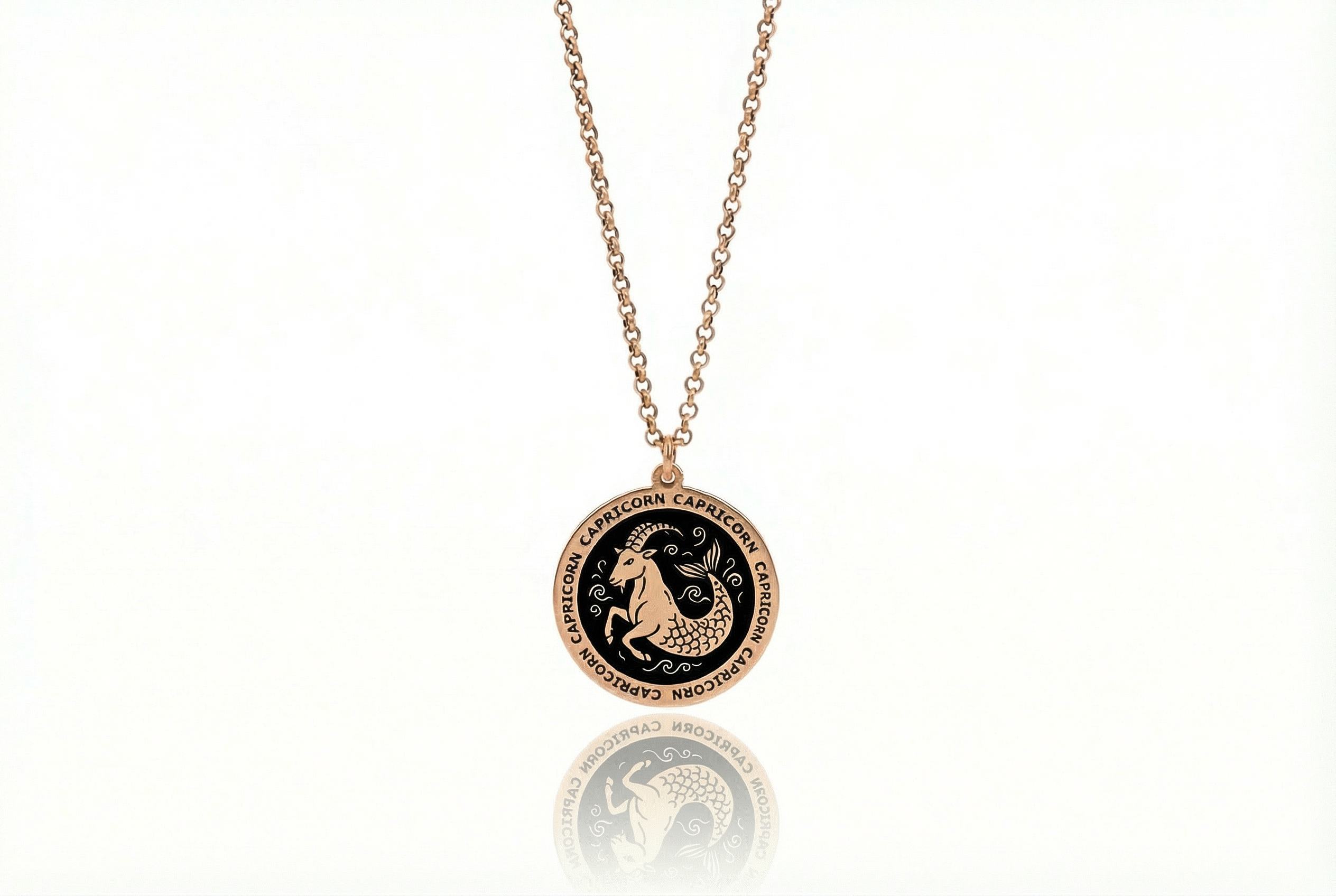 Personalized Capricorn Necklace