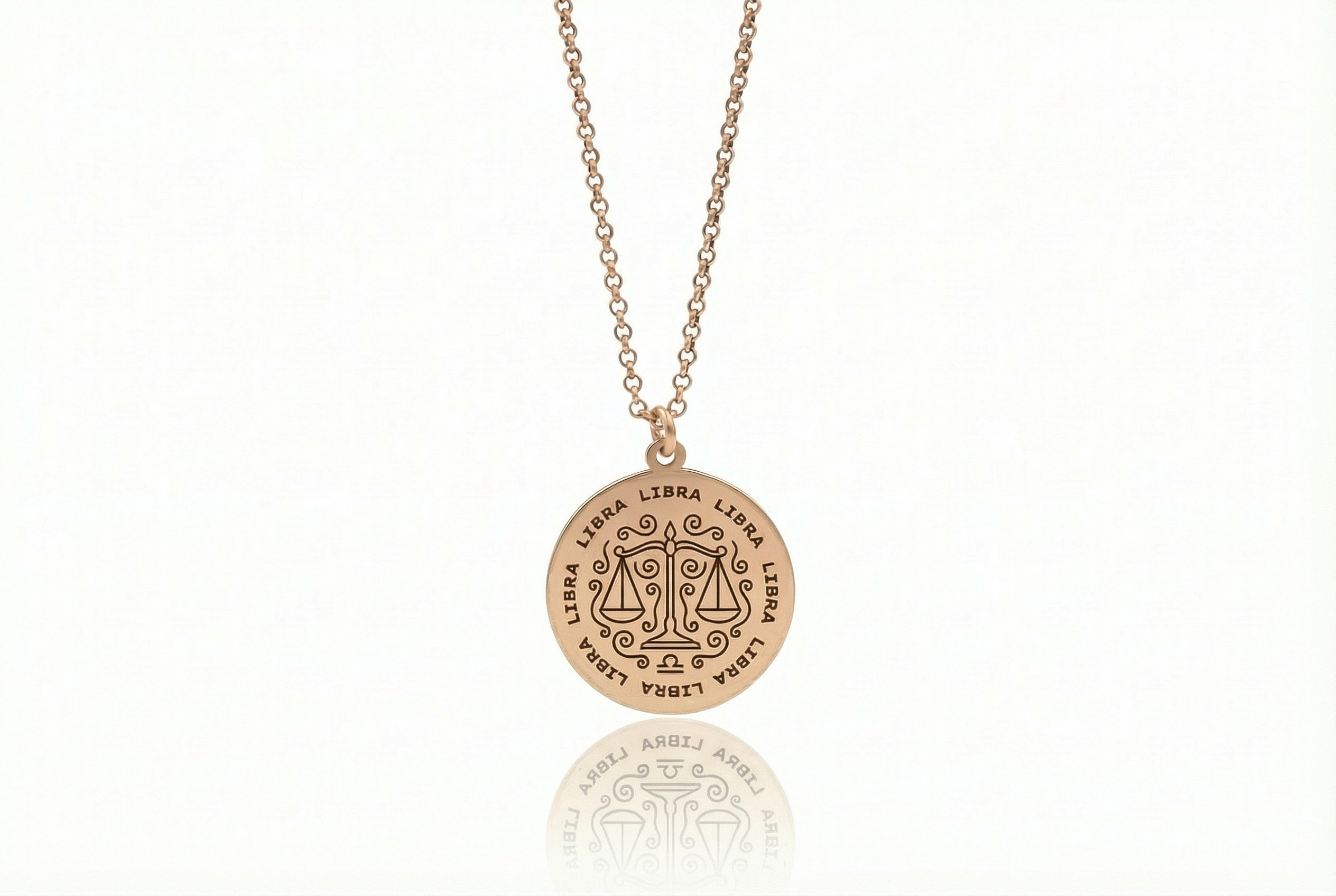 Libra Zodiac Necklace