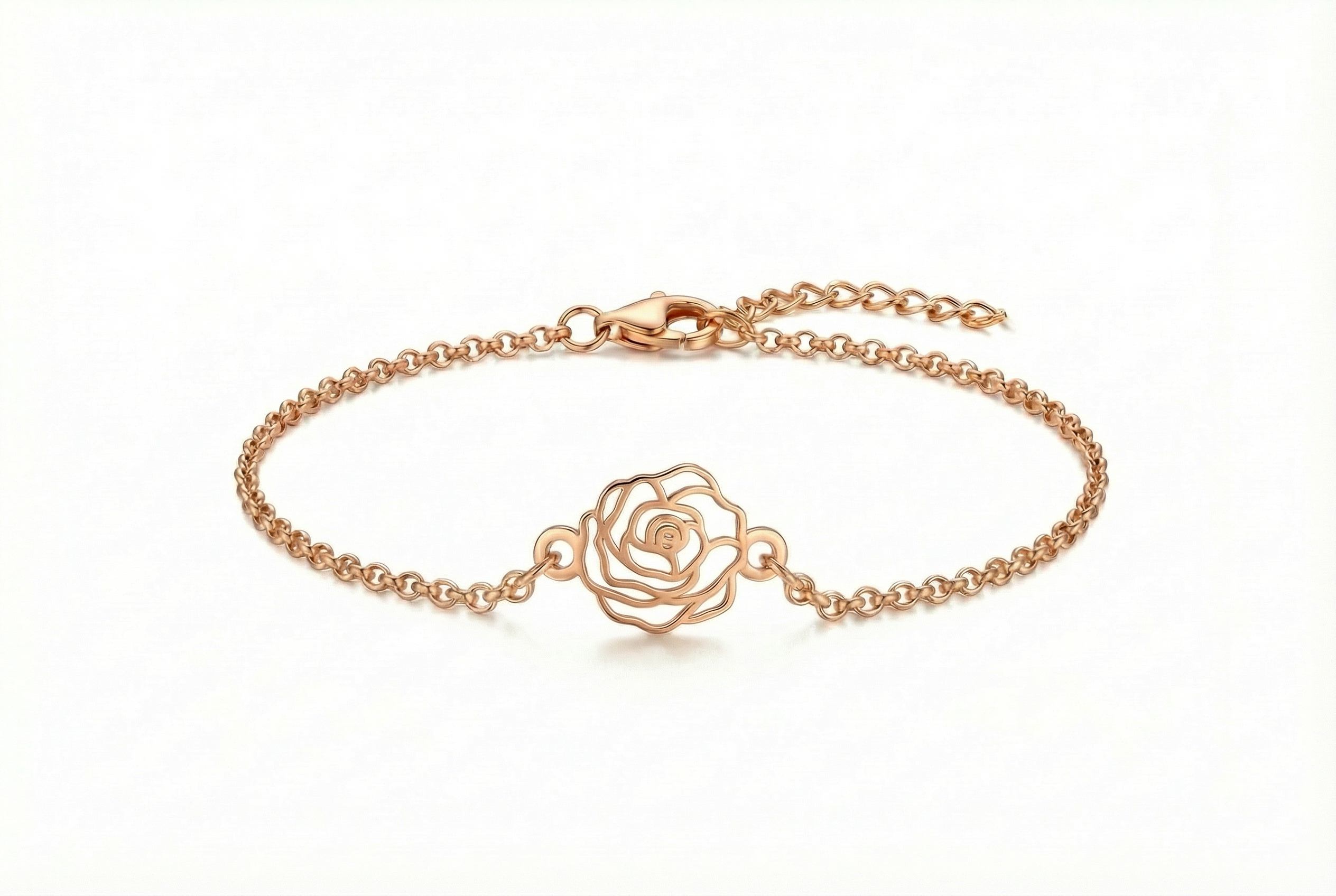 Birth Flower Bracelet