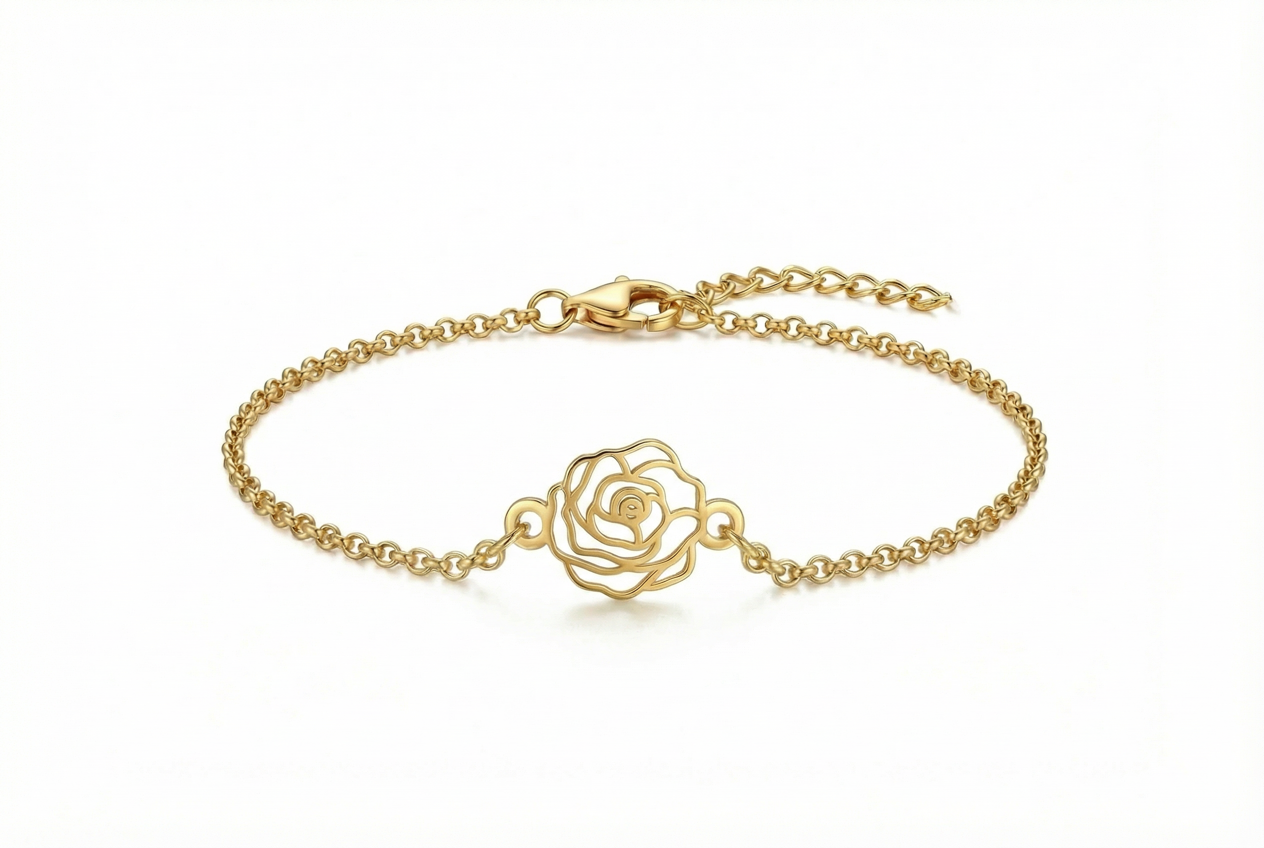 Birth Flower Bracelet