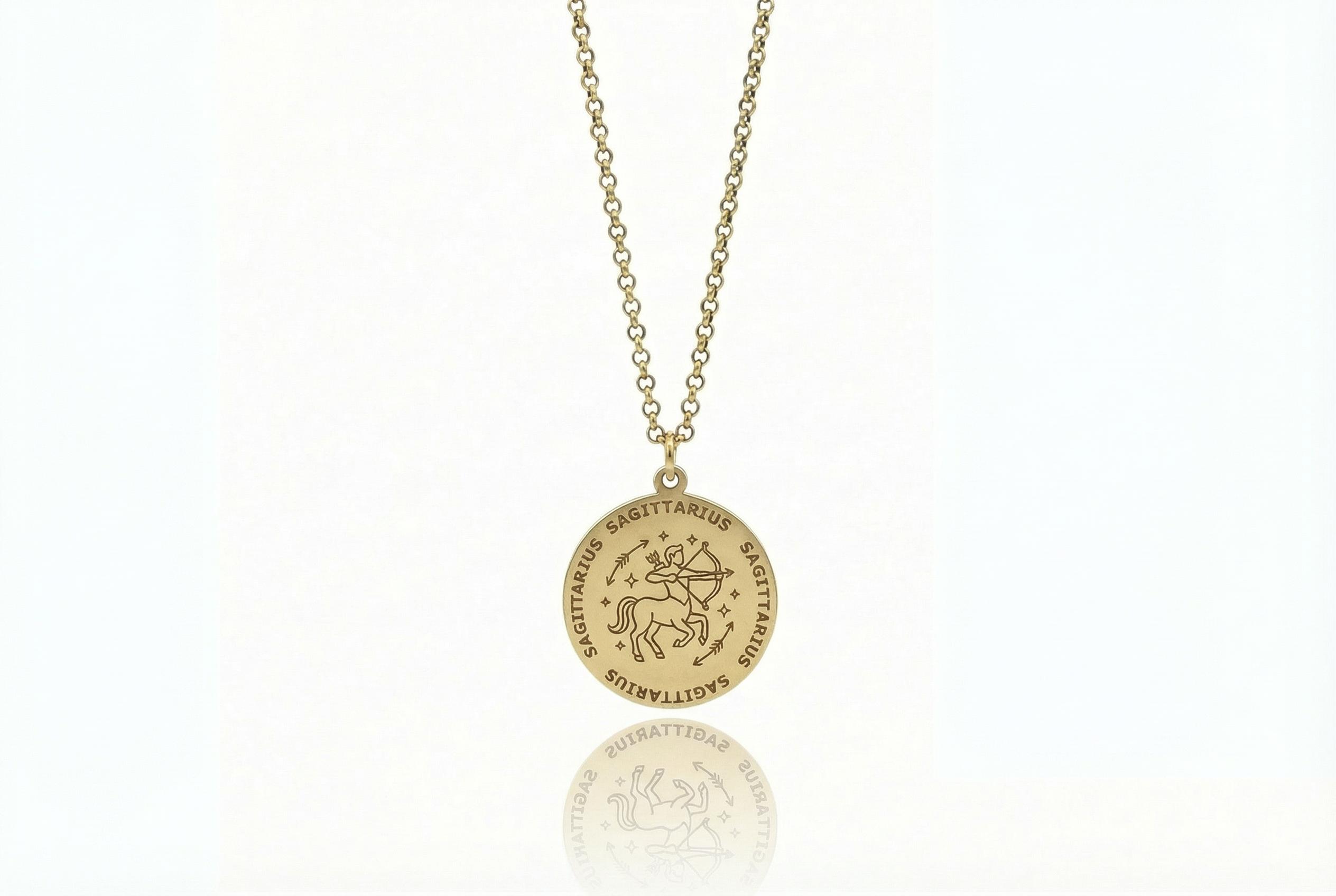 Sagittarius Zodiac Necklace
