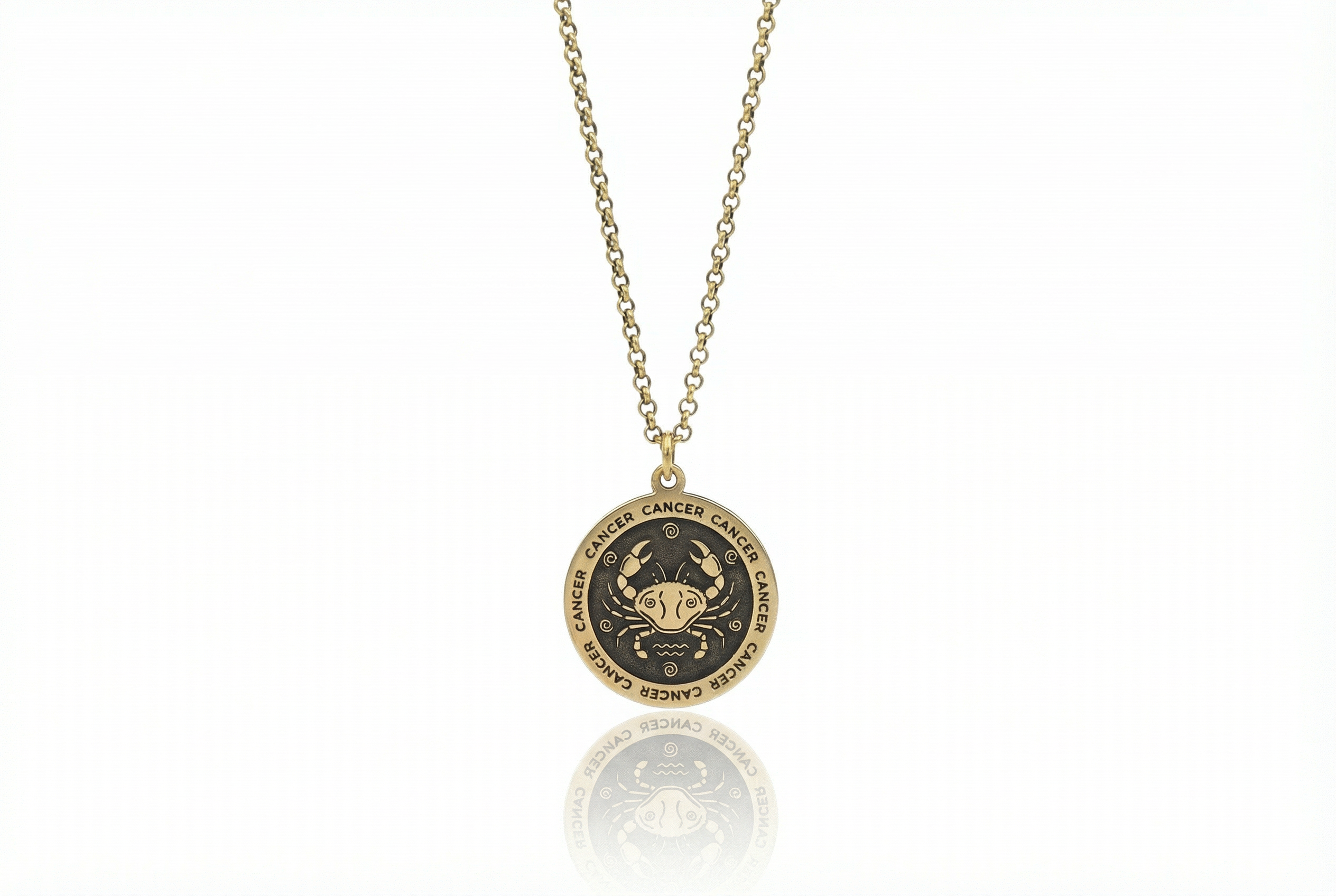 Zodiac Cancer Coin