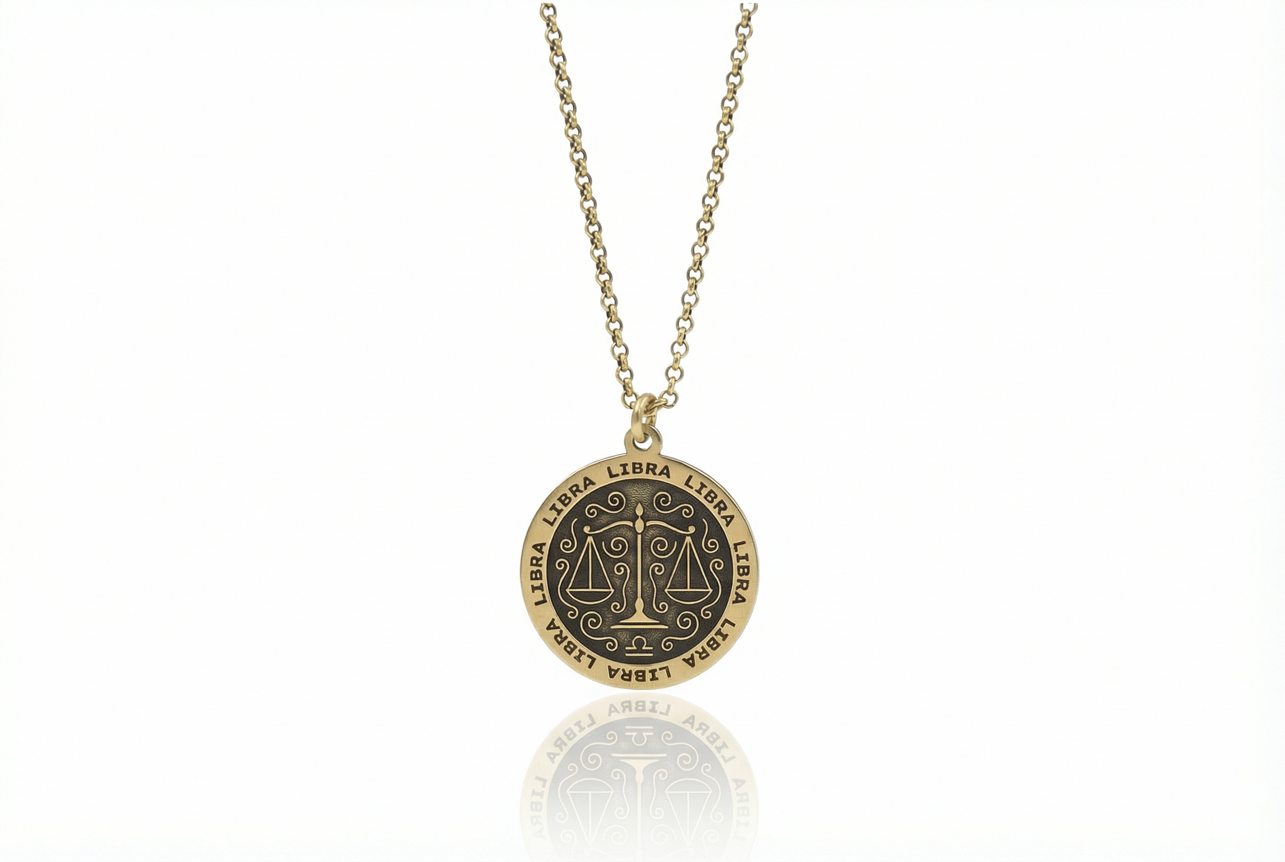 Libra Zodiac Coin