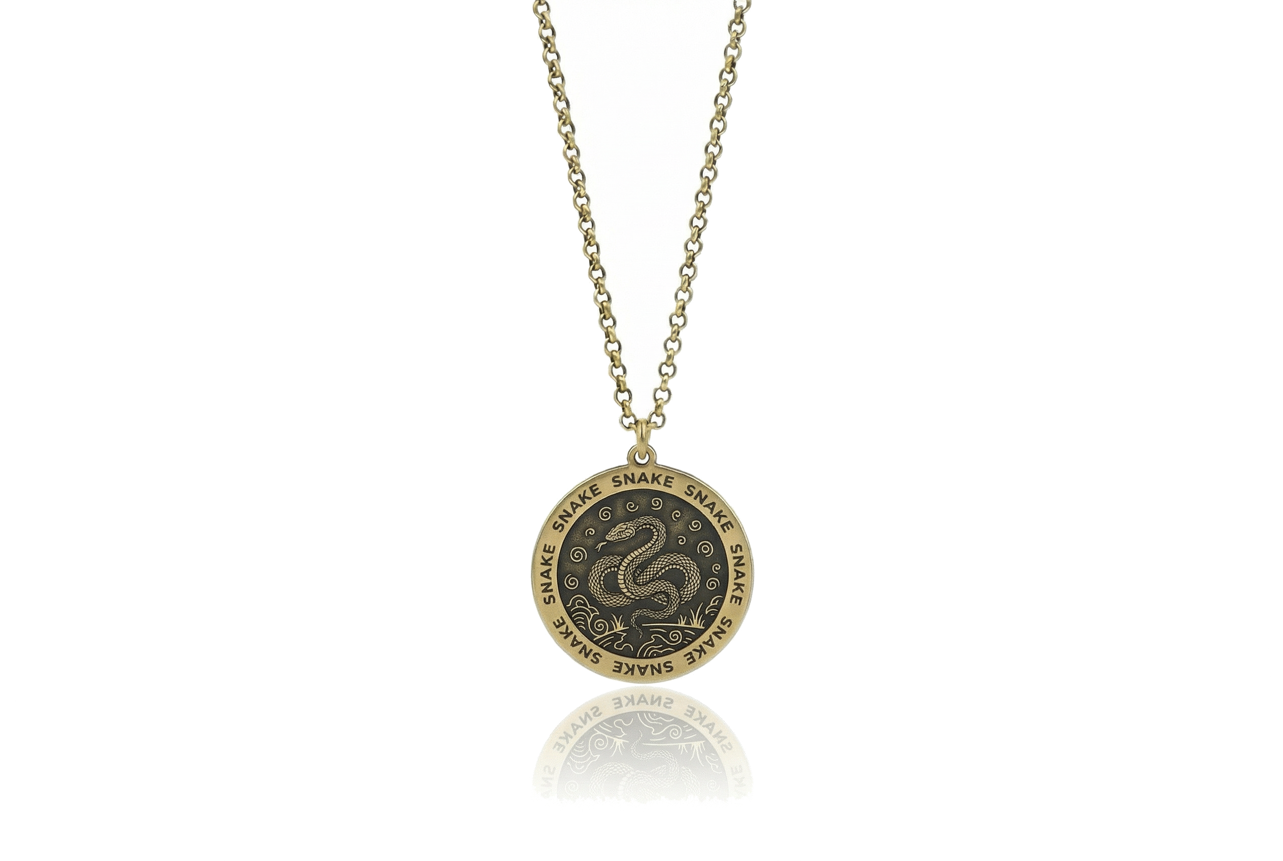 Snake Zodiac Necklace