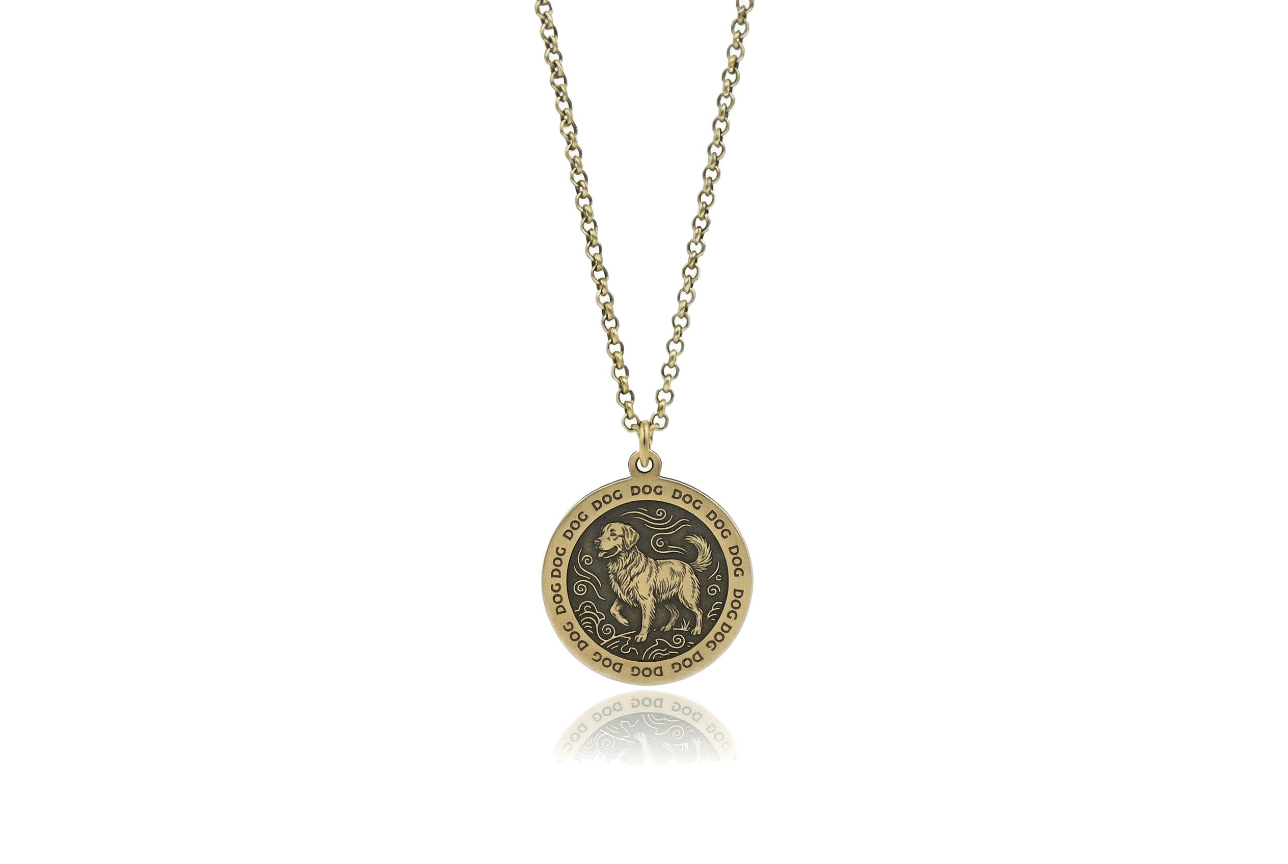 Dog Zodiac Necklace